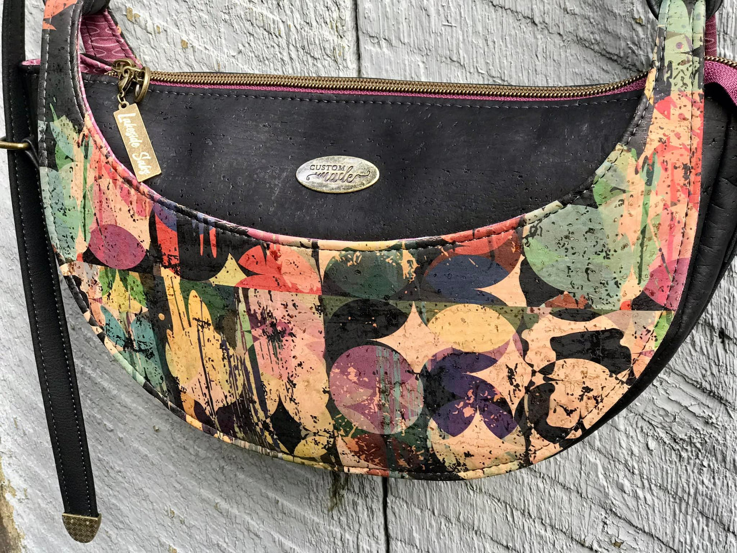 Luna Retro Bag PDF Pattern