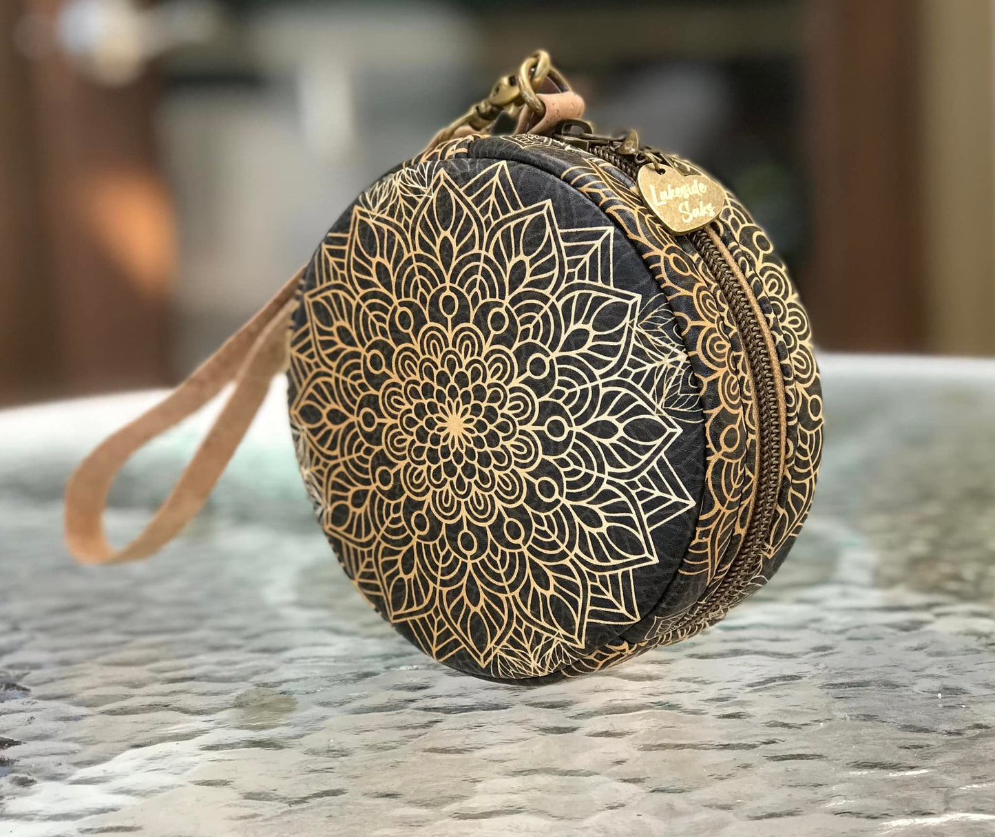Mini Magda Wristlet PDF Pattern