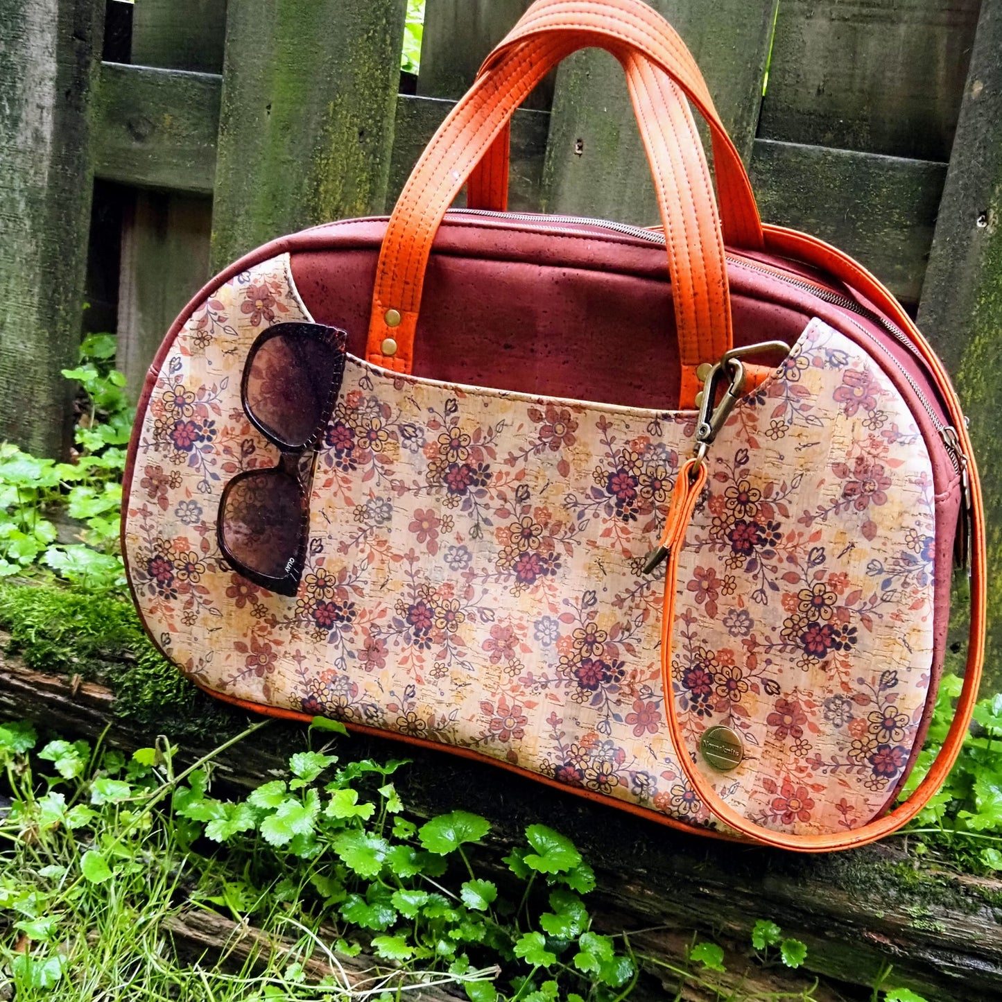 Oro Rosa Travel Bag aka "The Beast" PDF Pattern