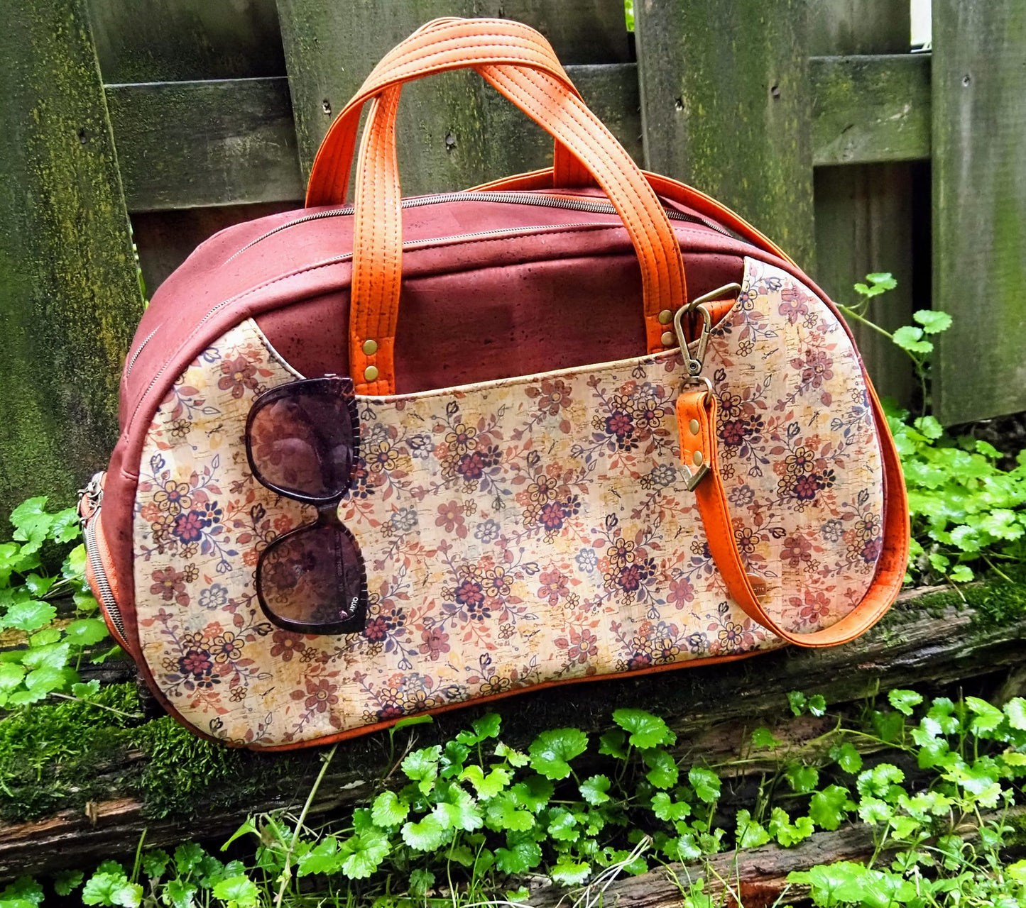 Oro Rosa Travel Bag aka "The Beast" PDF Pattern