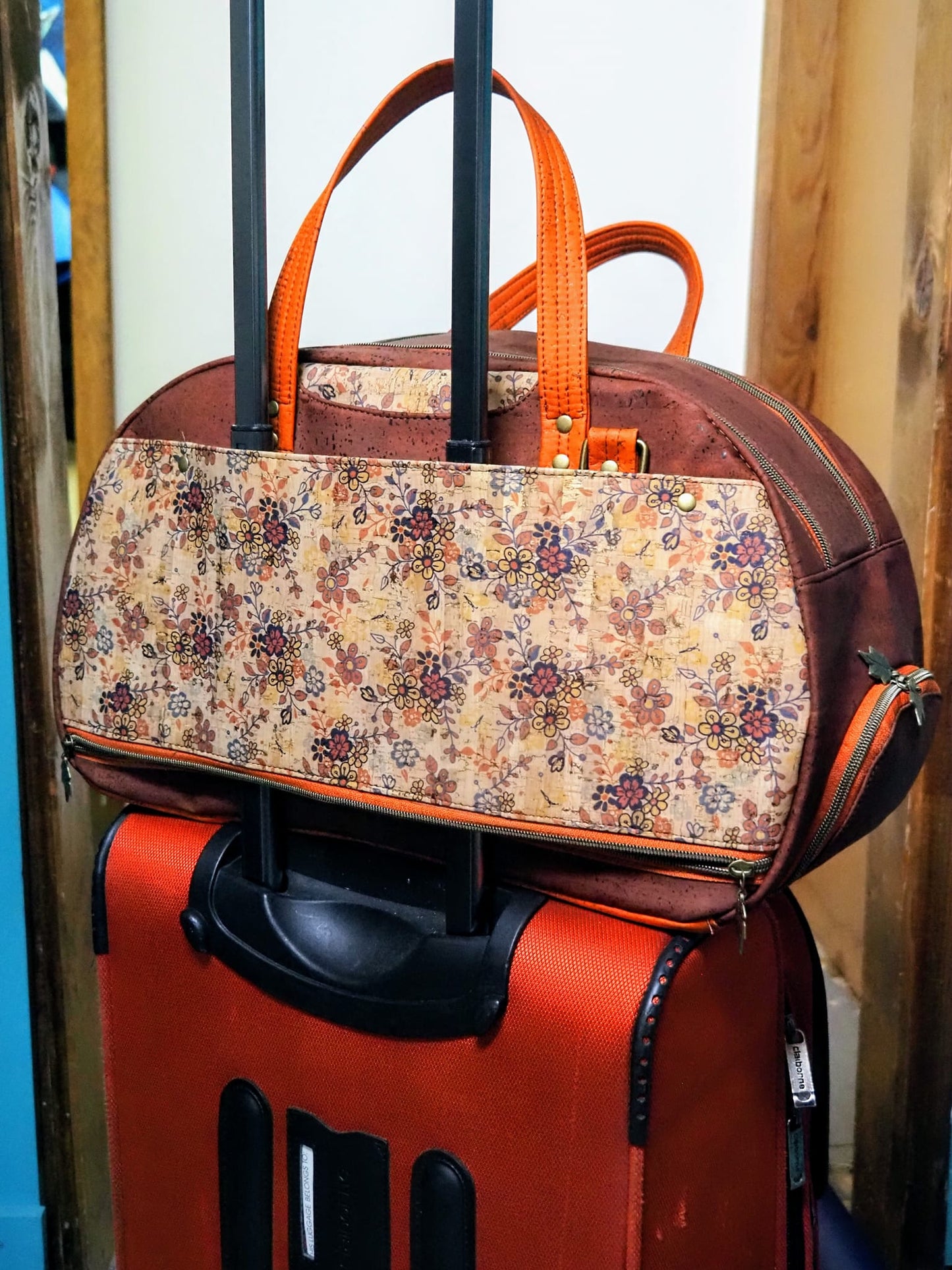 Oro Rosa Travel Bag aka "The Beast" PDF Pattern