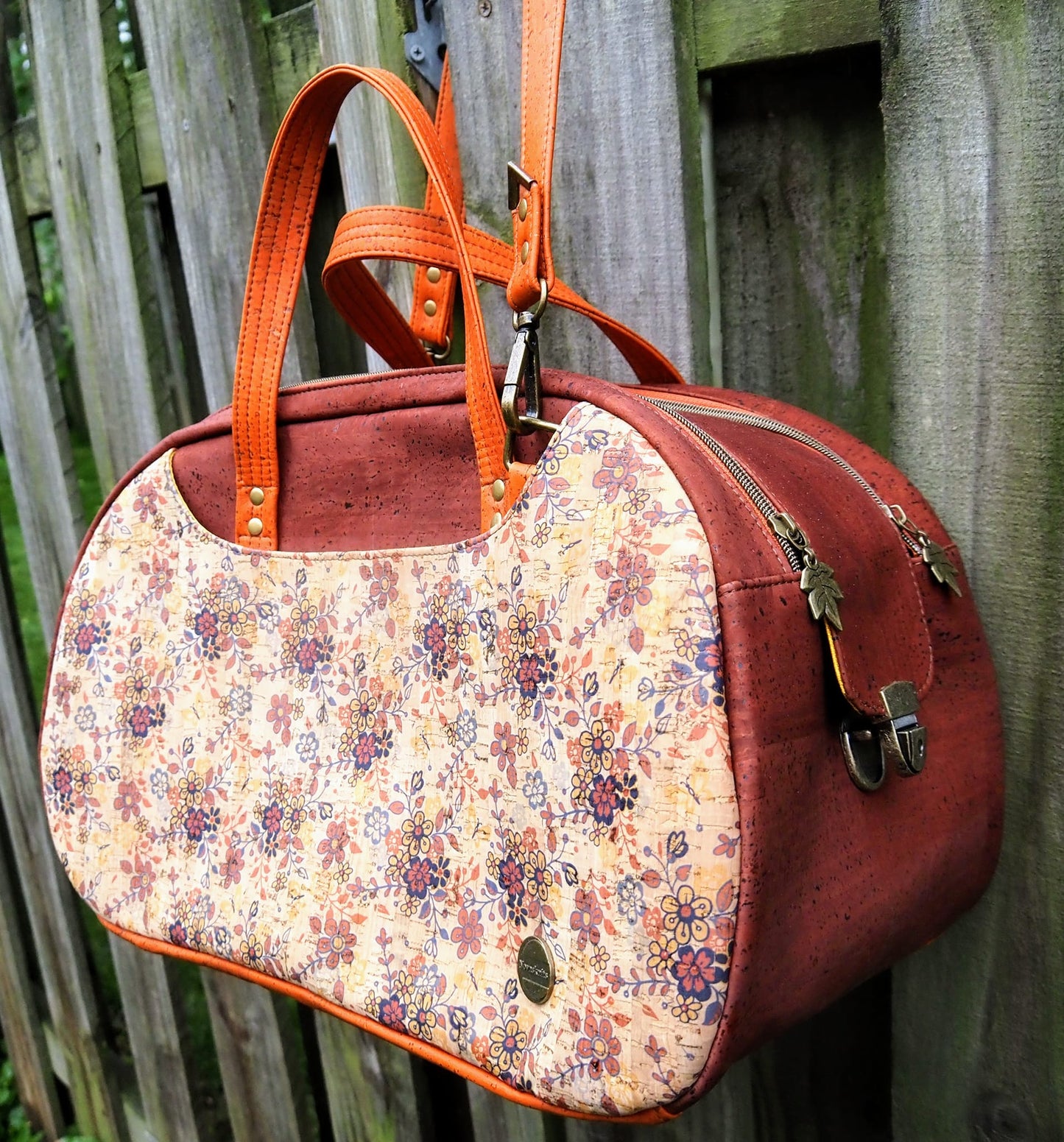 Oro Rosa Travel Bag aka "The Beast" PDF Pattern