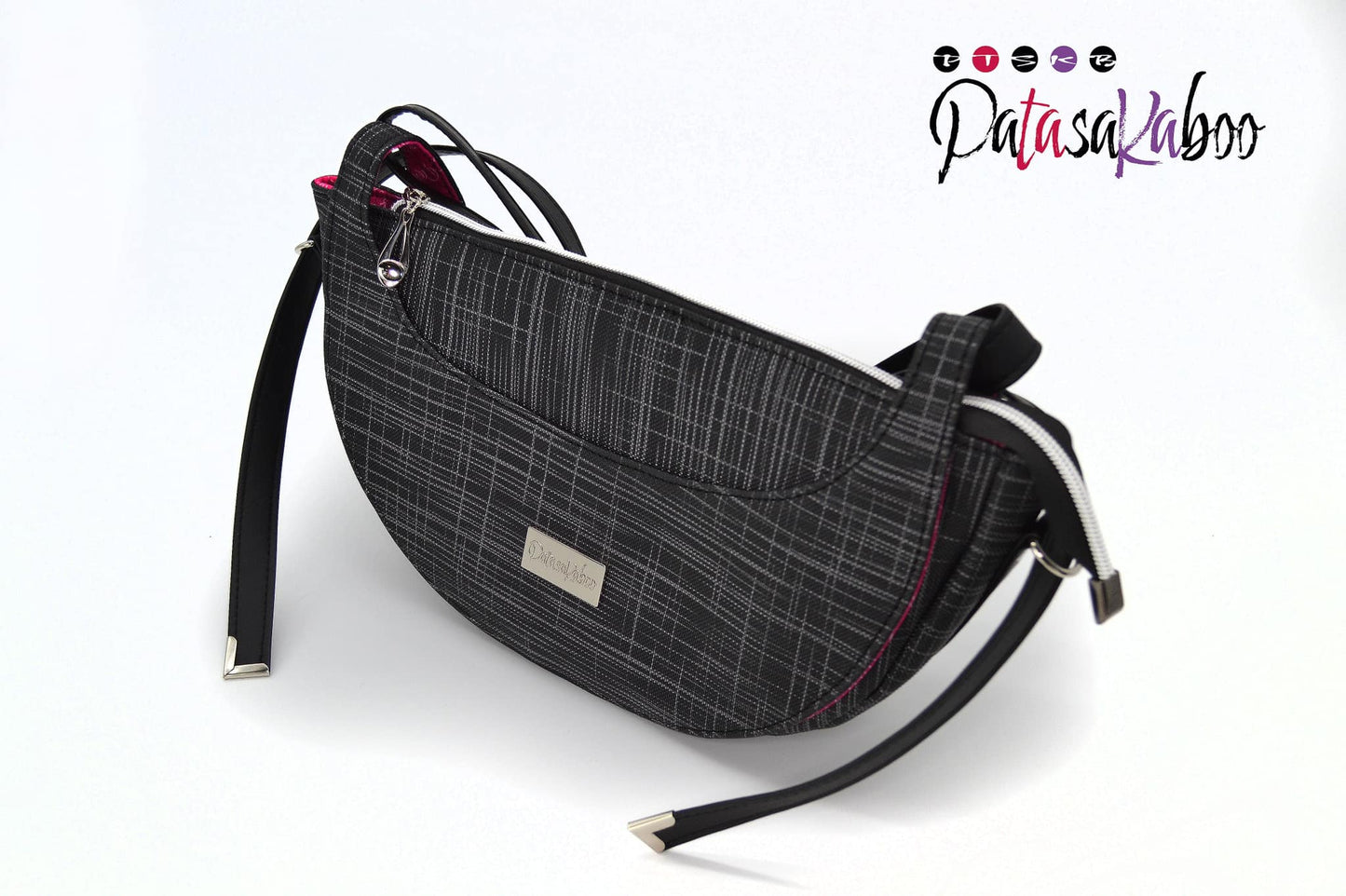 Luna Retro Bag PDF Pattern