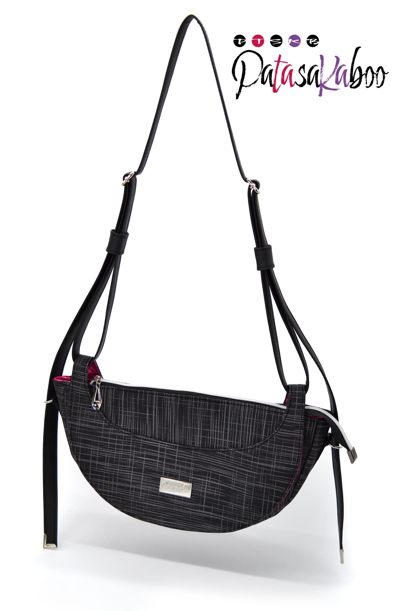 Luna Retro Bag PDF Pattern