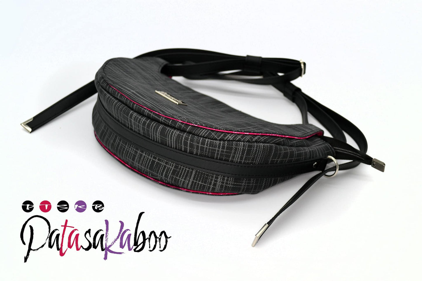 Luna Retro Bag PDF Pattern