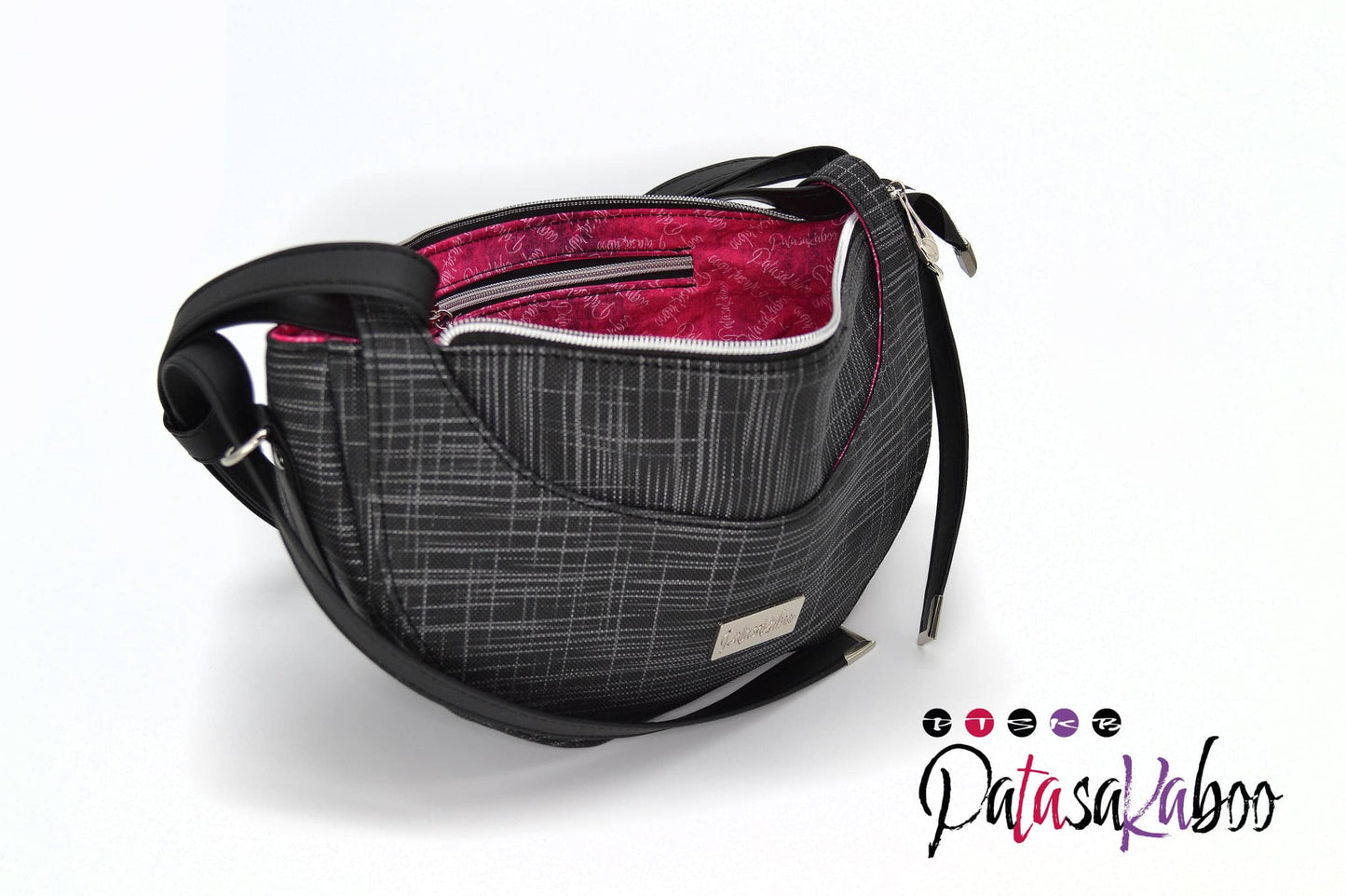 Luna Retro Bag PDF Pattern