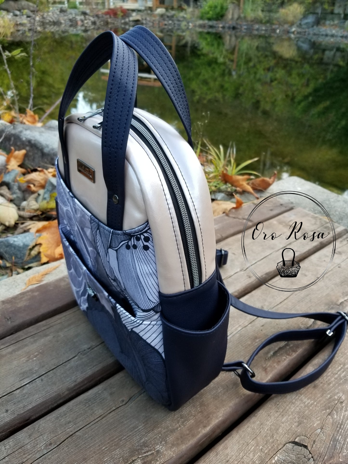 Zenaida Backpack PDF Pattern