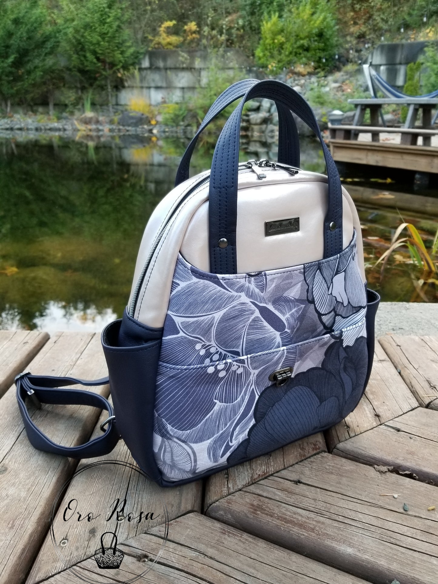 Zenaida Backpack PDF Pattern