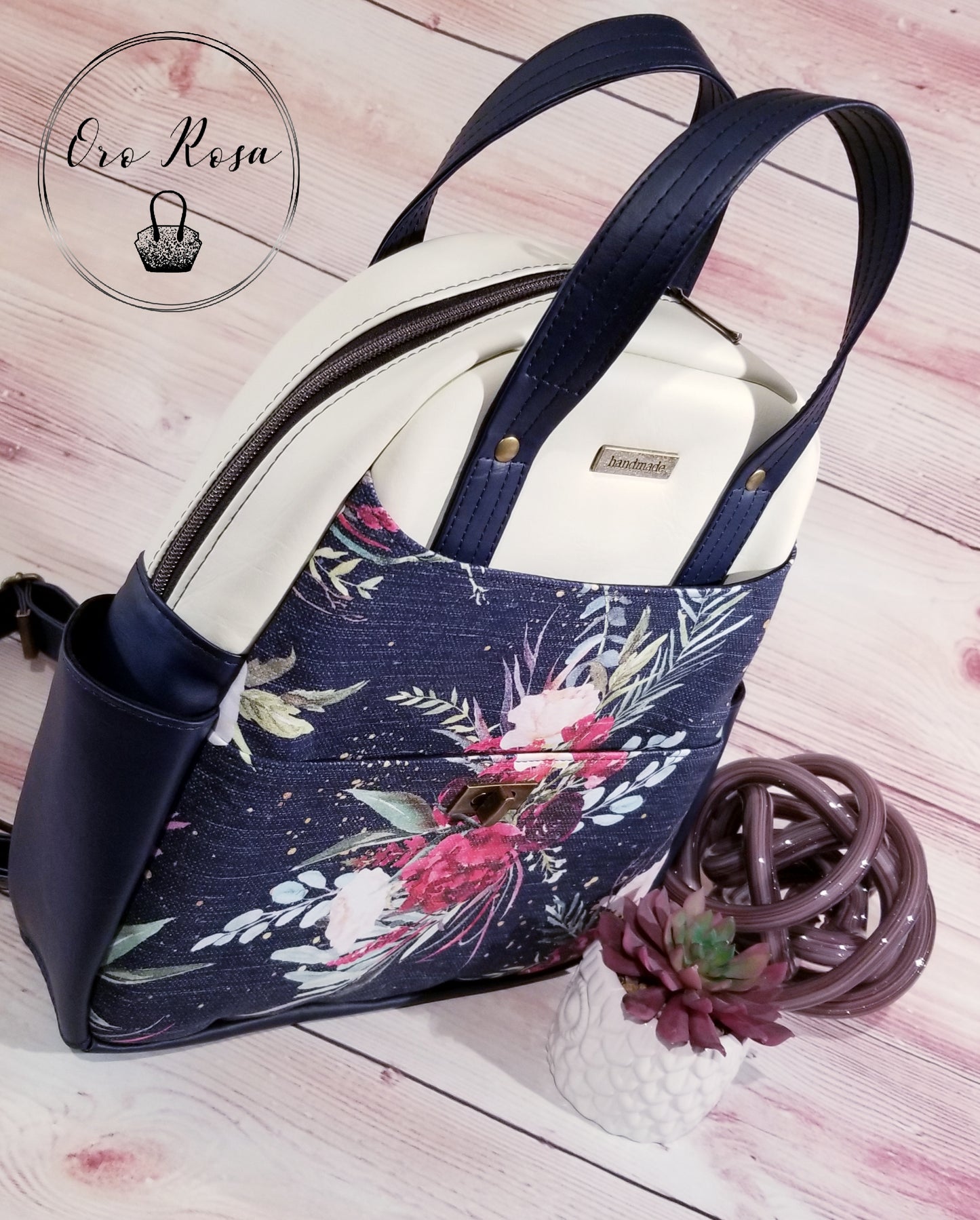 Zenaida Backpack PDF Pattern
