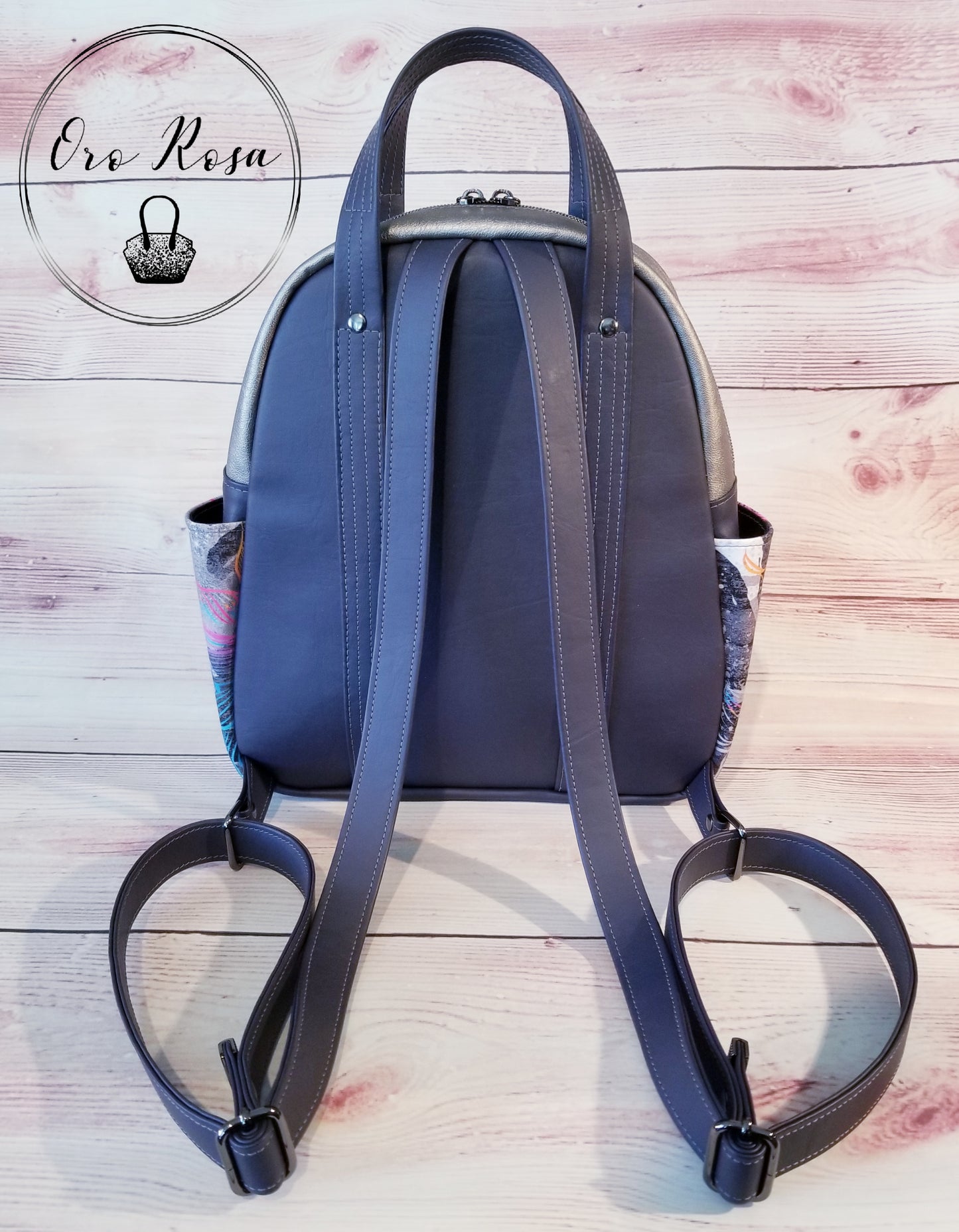 Zenaida Backpack PDF Pattern