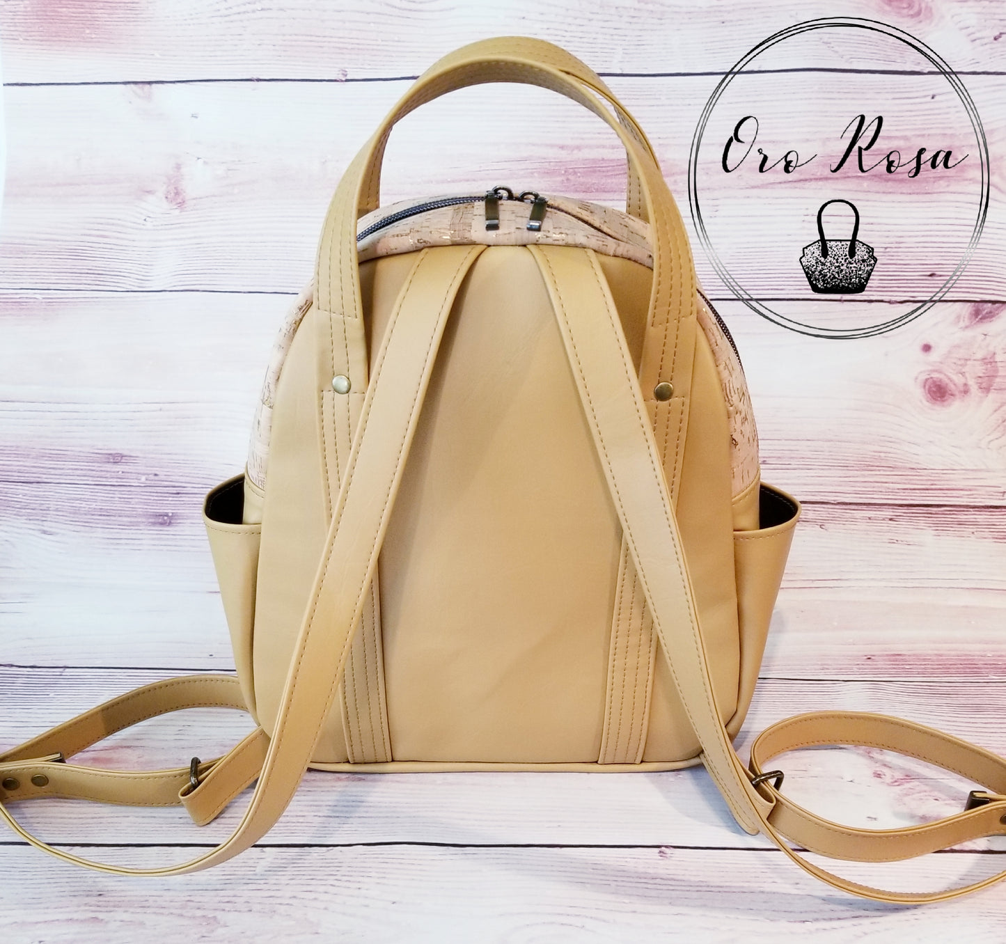 Zenaida Backpack PDF Pattern