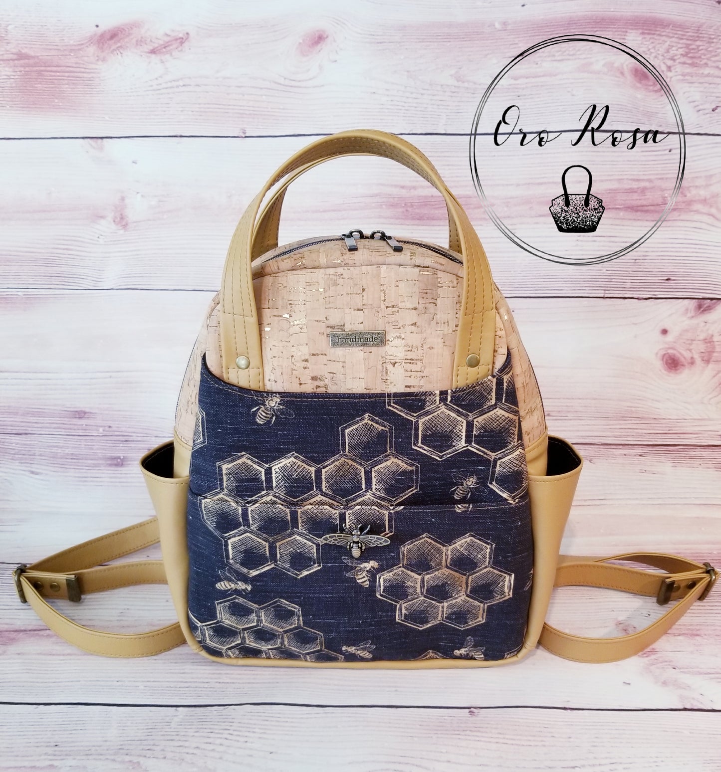 Zenaida Backpack PDF Pattern