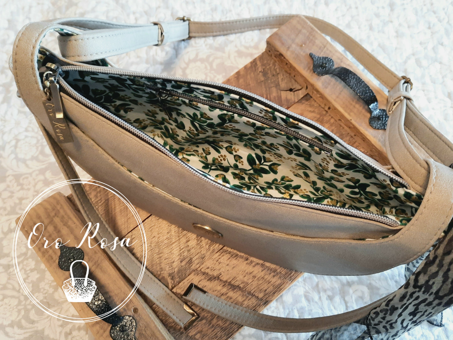 Luna Retro Bag PDF Pattern