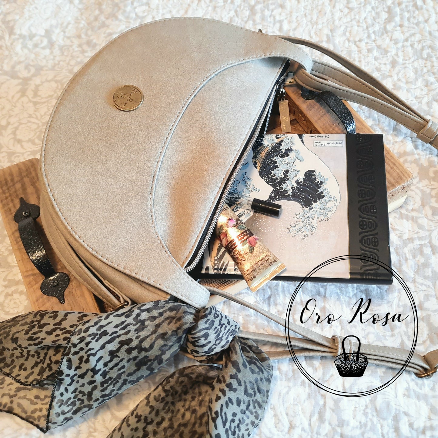 Luna Retro Bag PDF Pattern