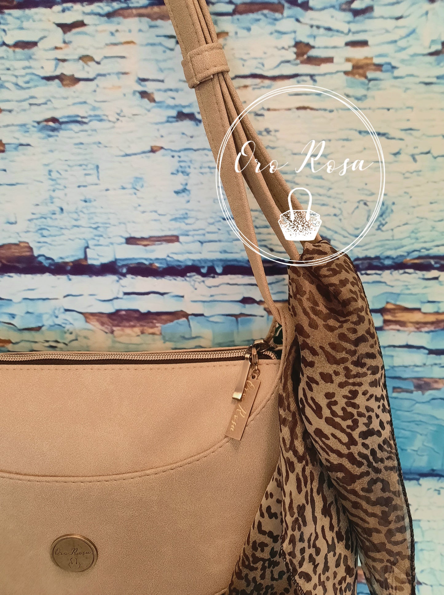 Luna Retro Bag PDF Pattern