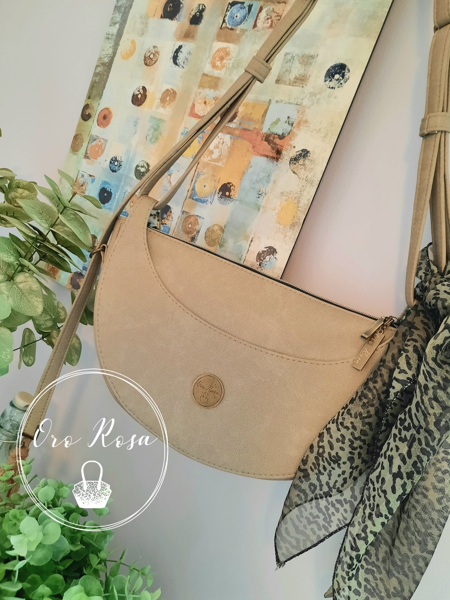 Luna Retro Bag PDF Pattern
