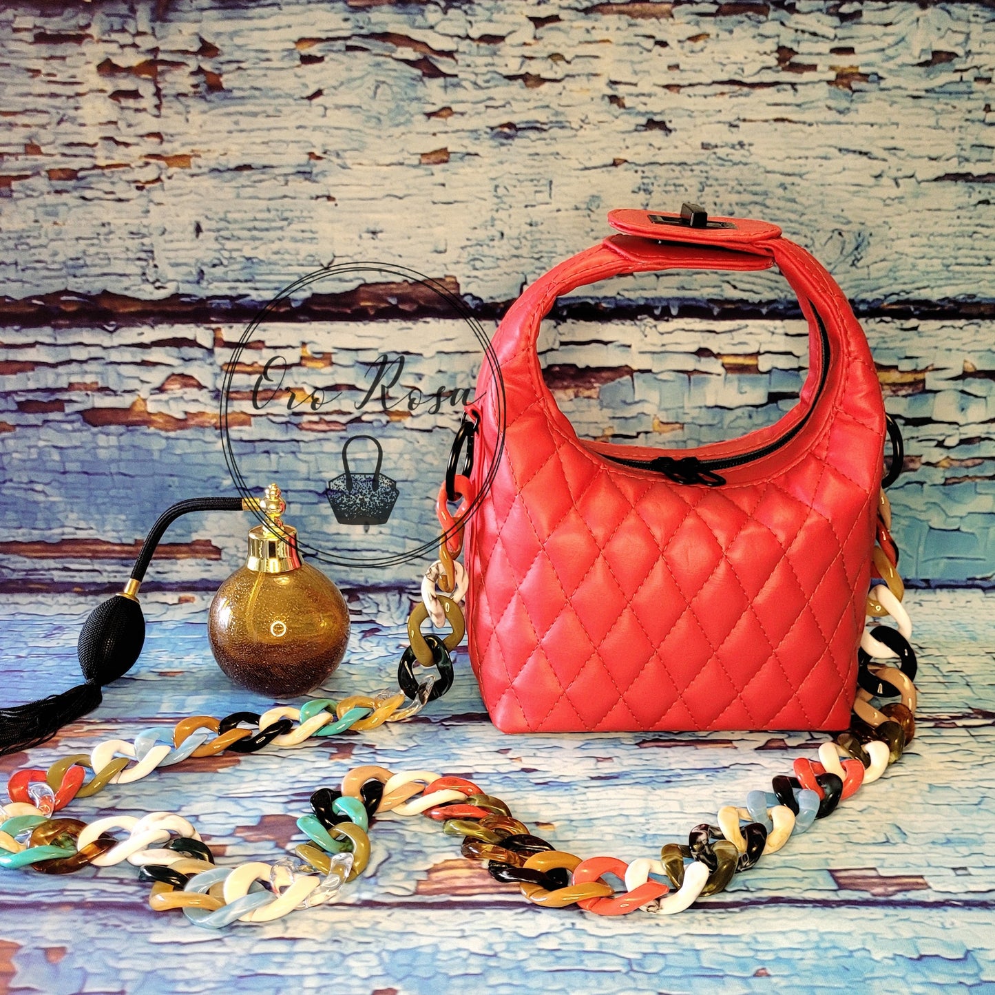 Mini Alice Cross-Body Bag PDF Pattern