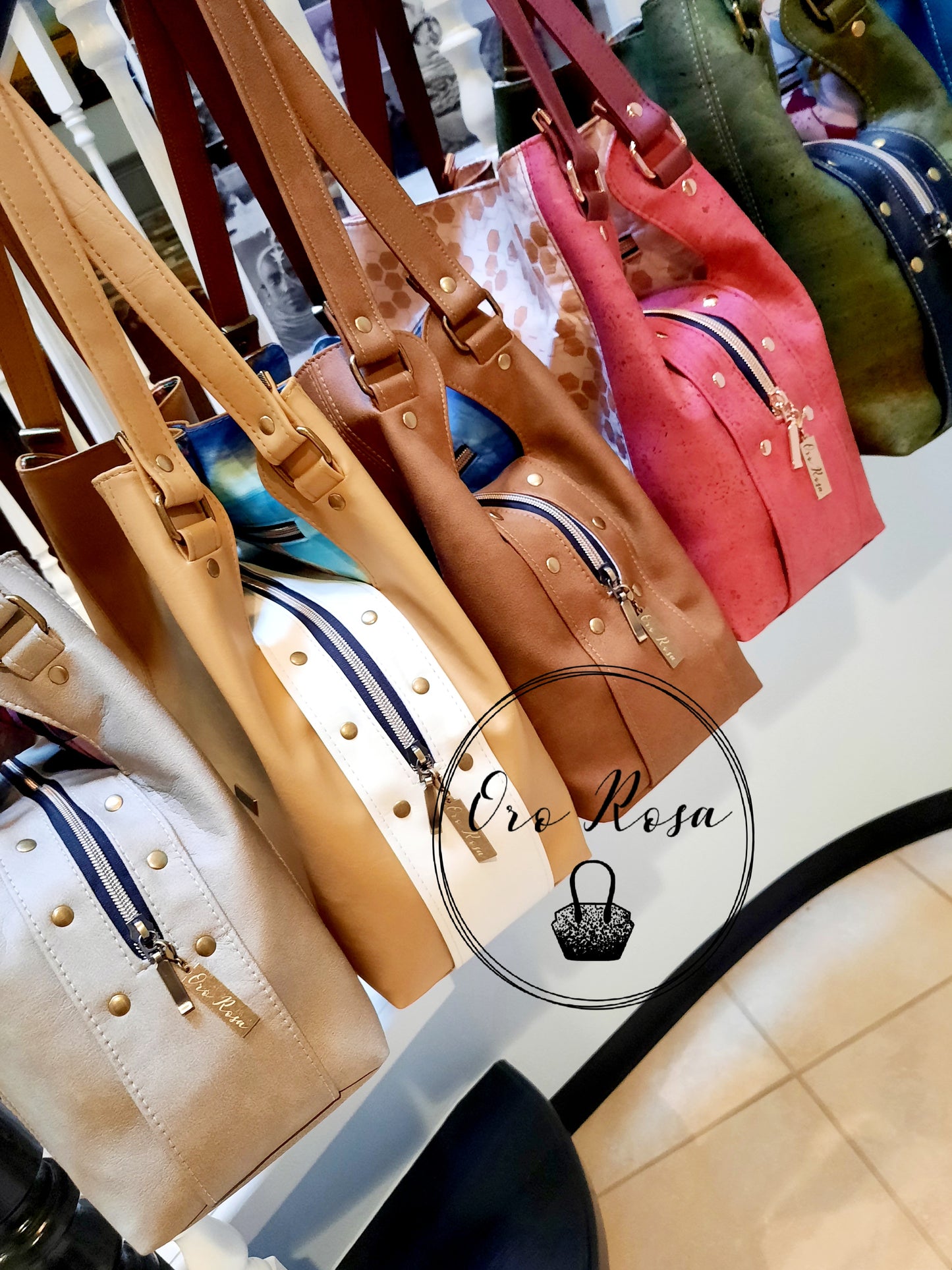 Luz Marina Divider Bag PDF Pattern