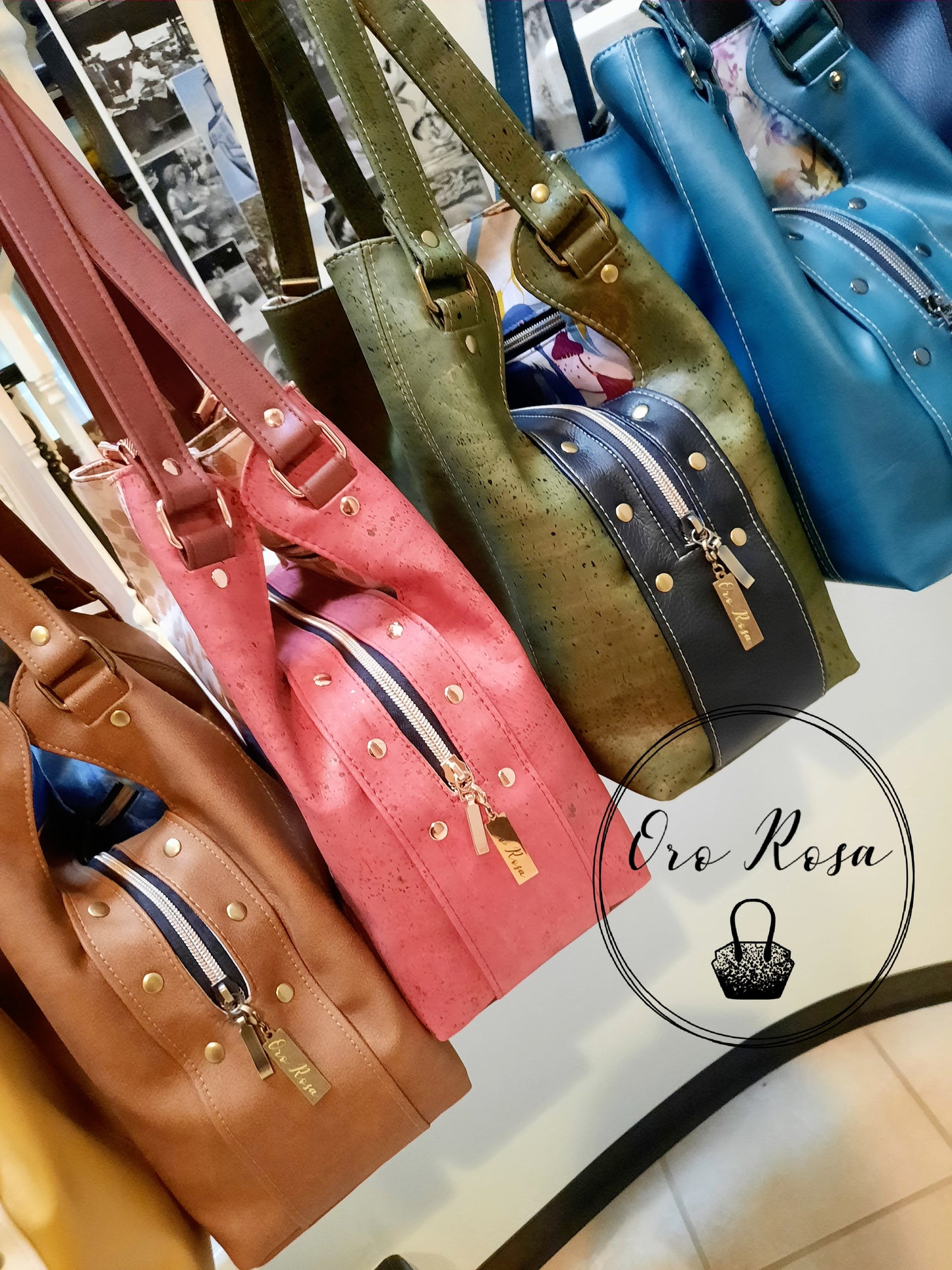 Luz Marina Divider Bag PDF Pattern