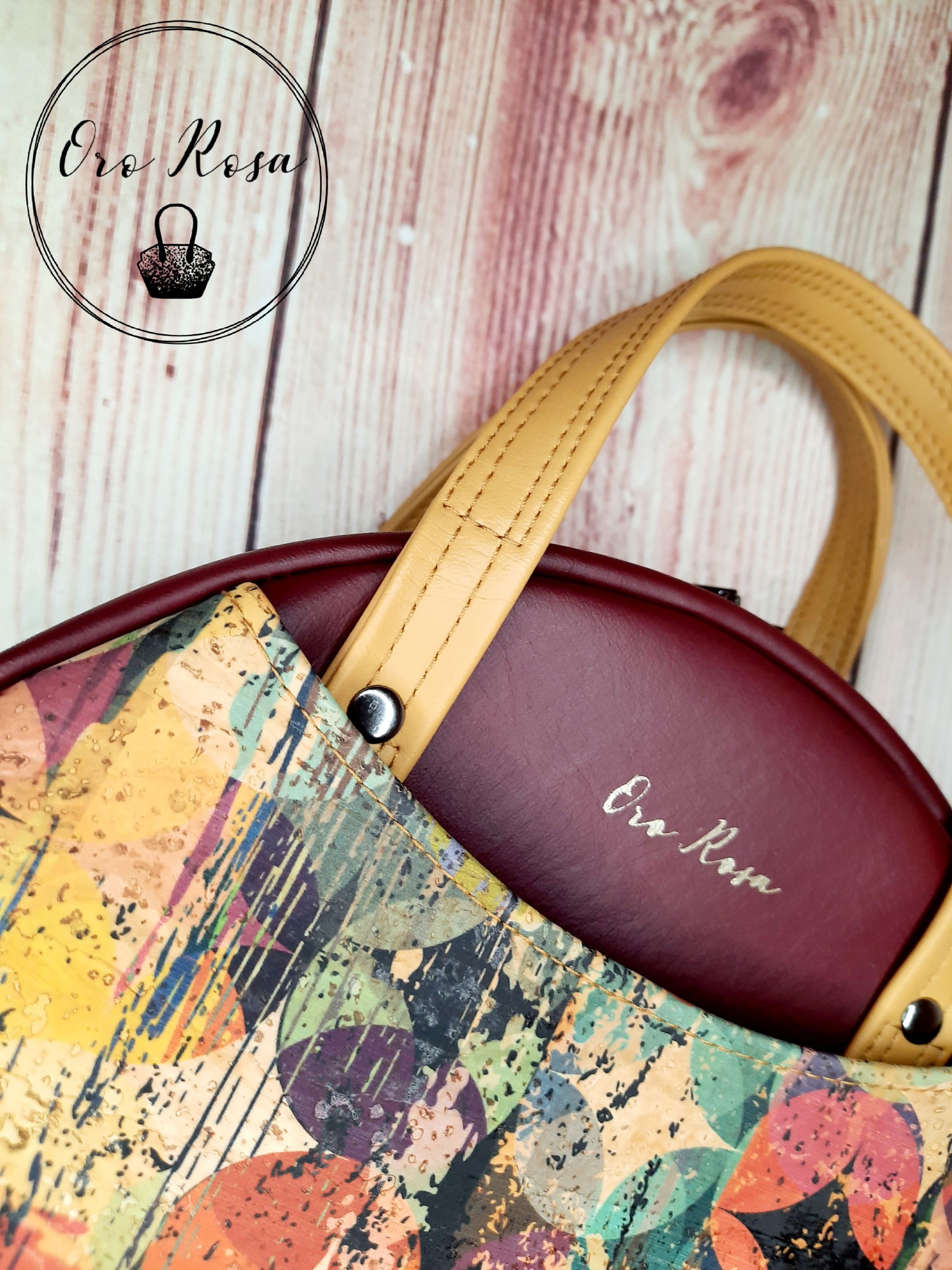 Magdalena Circle Bag PDF Pattern