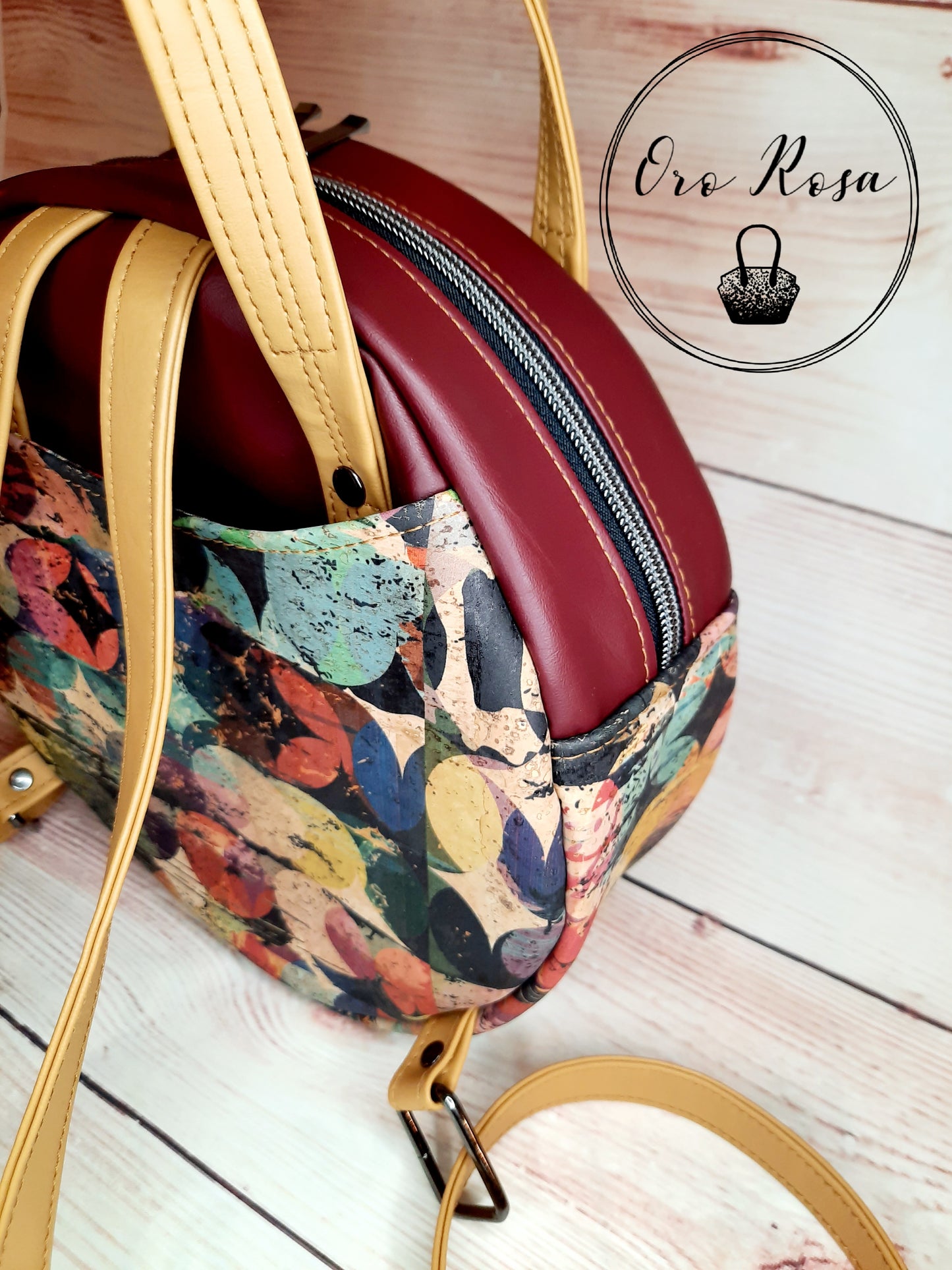 Magdalena Circle Bag PDF Pattern