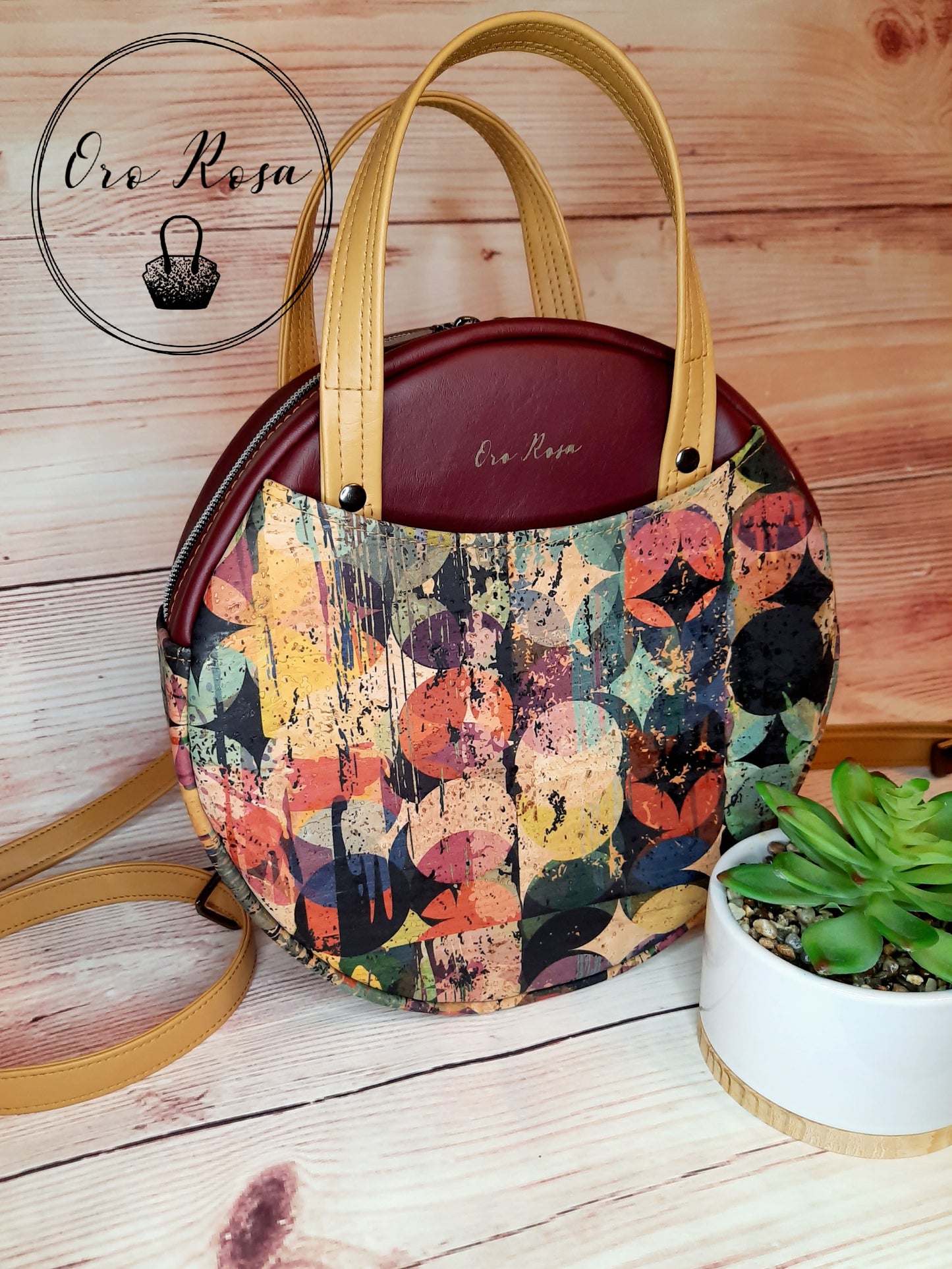 Magdalena Circle Bag PDF Pattern