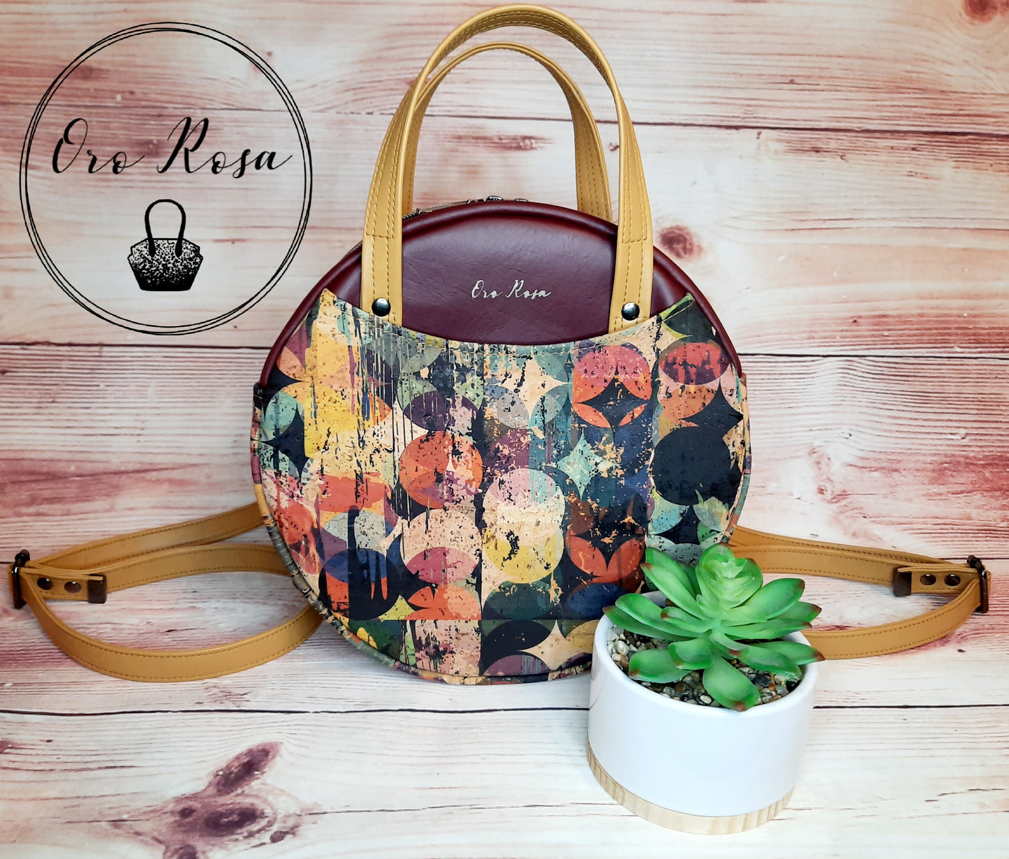 Magdalena Circle Bag PDF Pattern