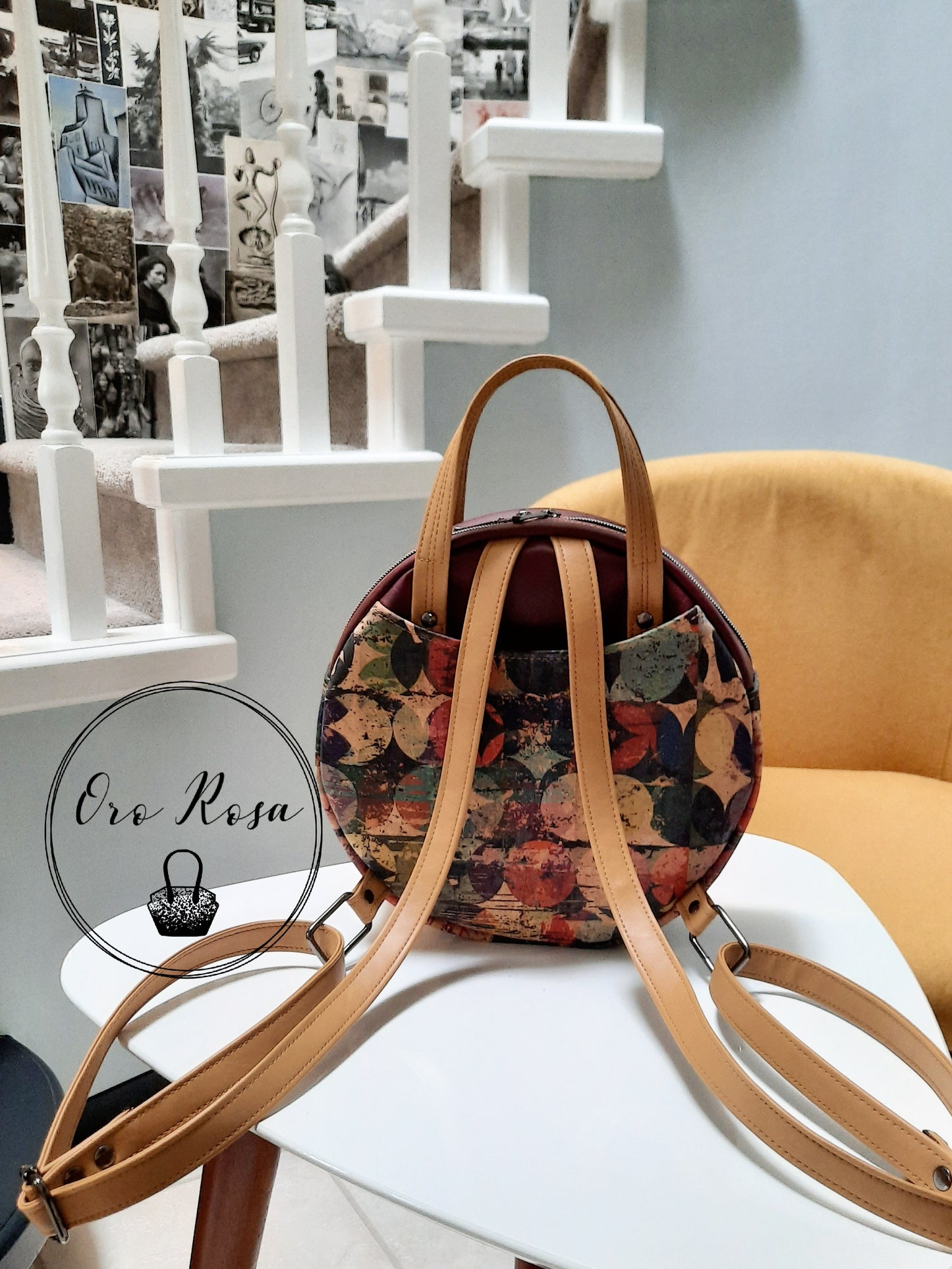 Magdalena Circle Bag PDF Pattern
