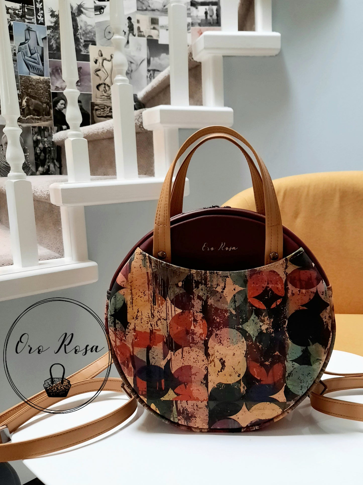Magdalena Circle Bag PDF Pattern