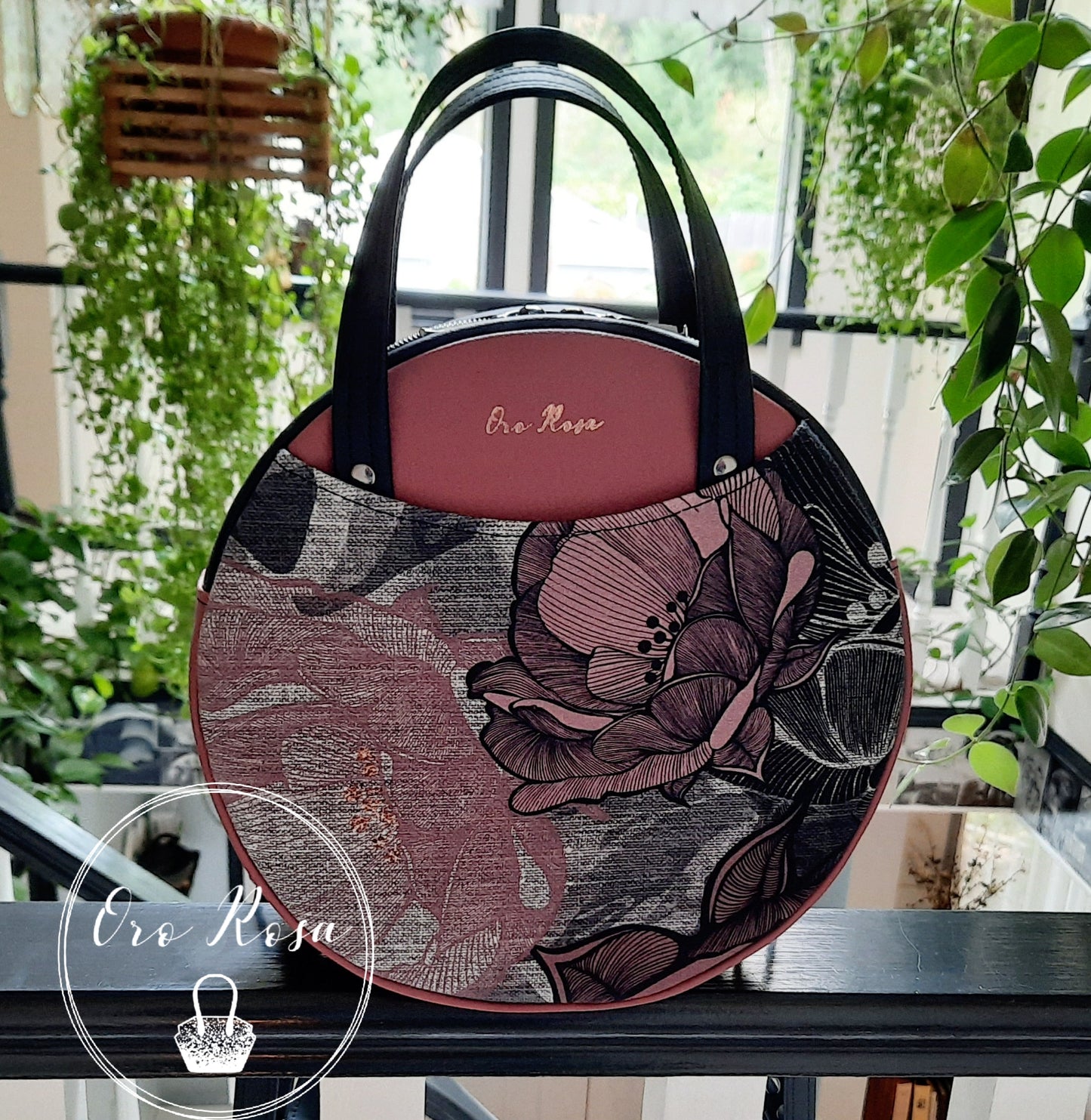 Magdalena Circle Bag PDF Pattern