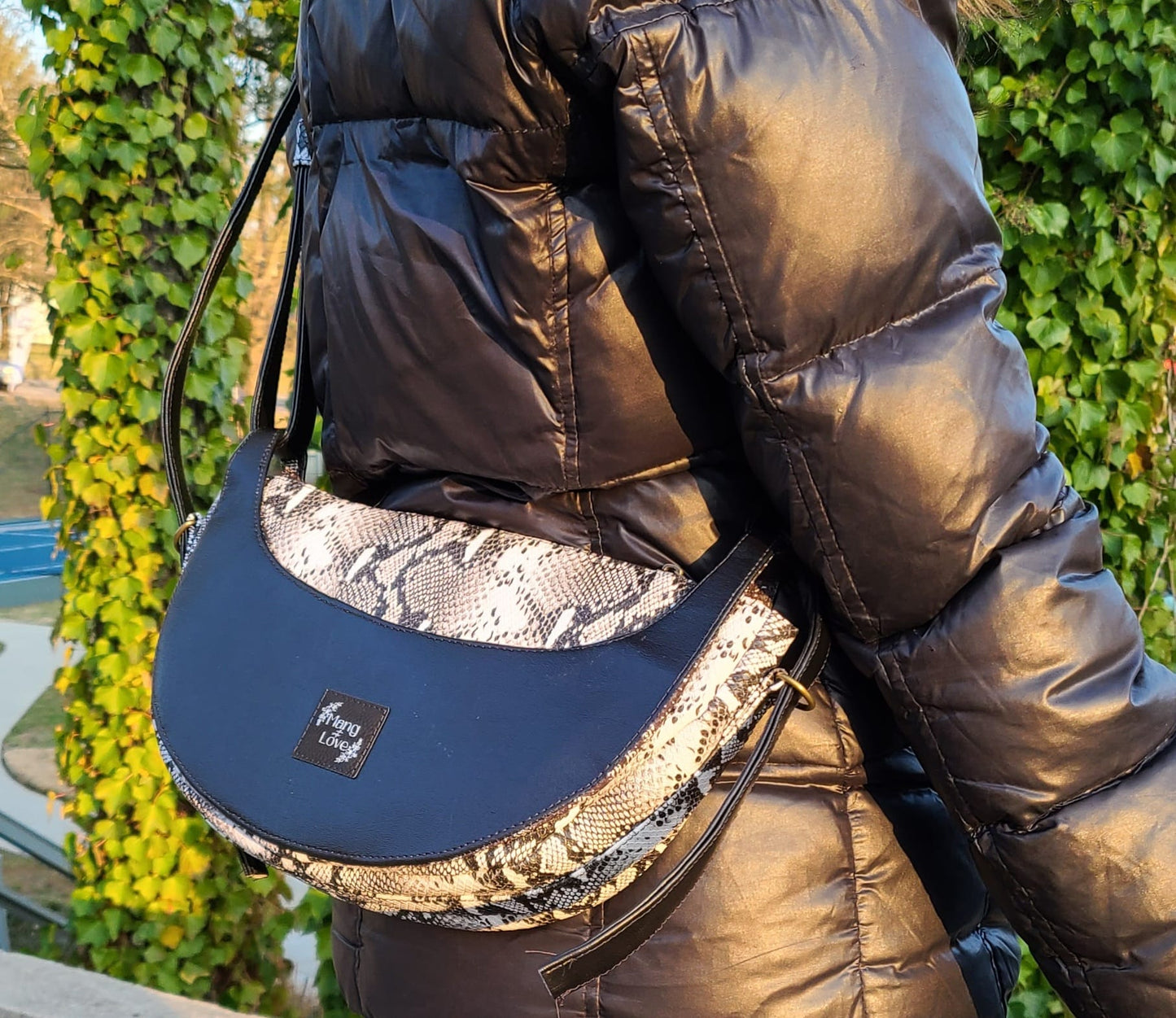Luna Retro Bag PDF Pattern