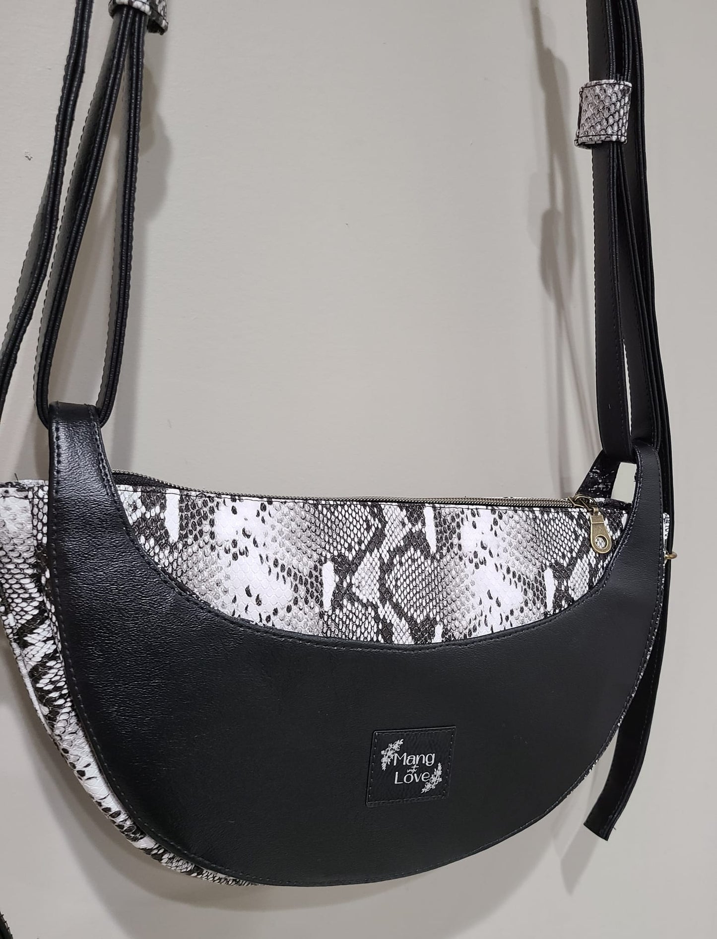 Luna Retro Bag PDF Pattern