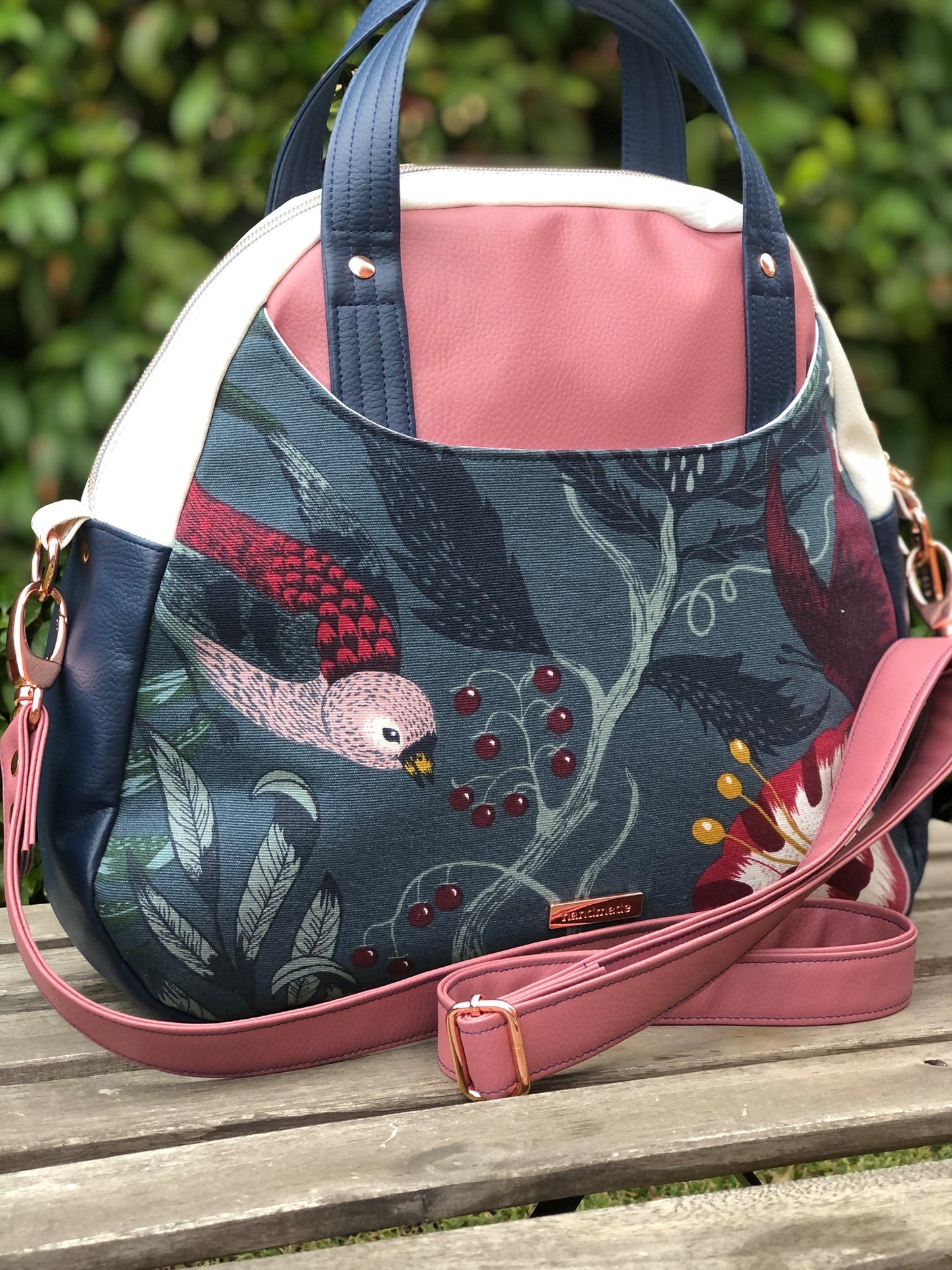 Erica Bowler Bag PDF Pattern