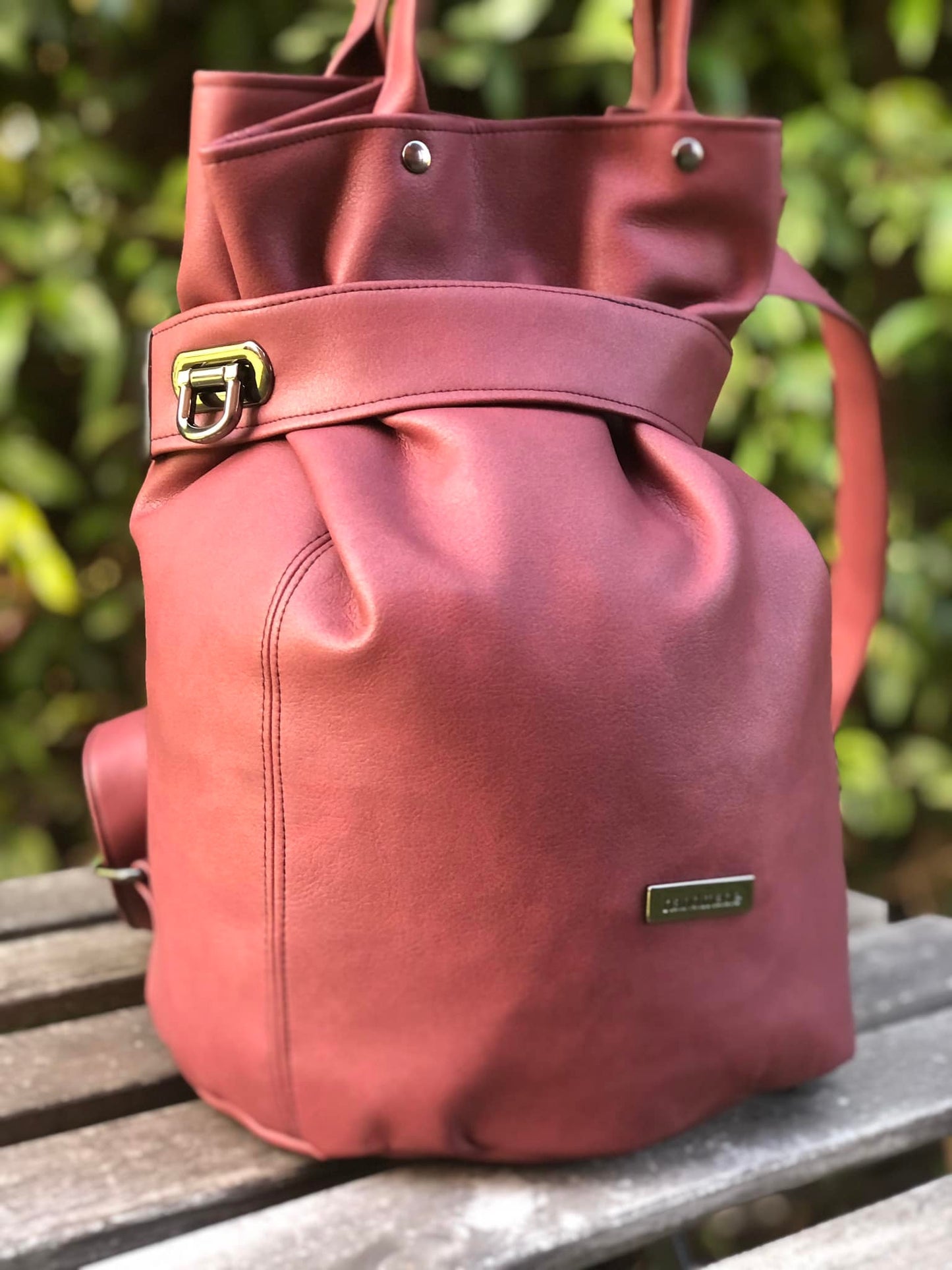 Arianne Bucket Backpack PDF Pattern
