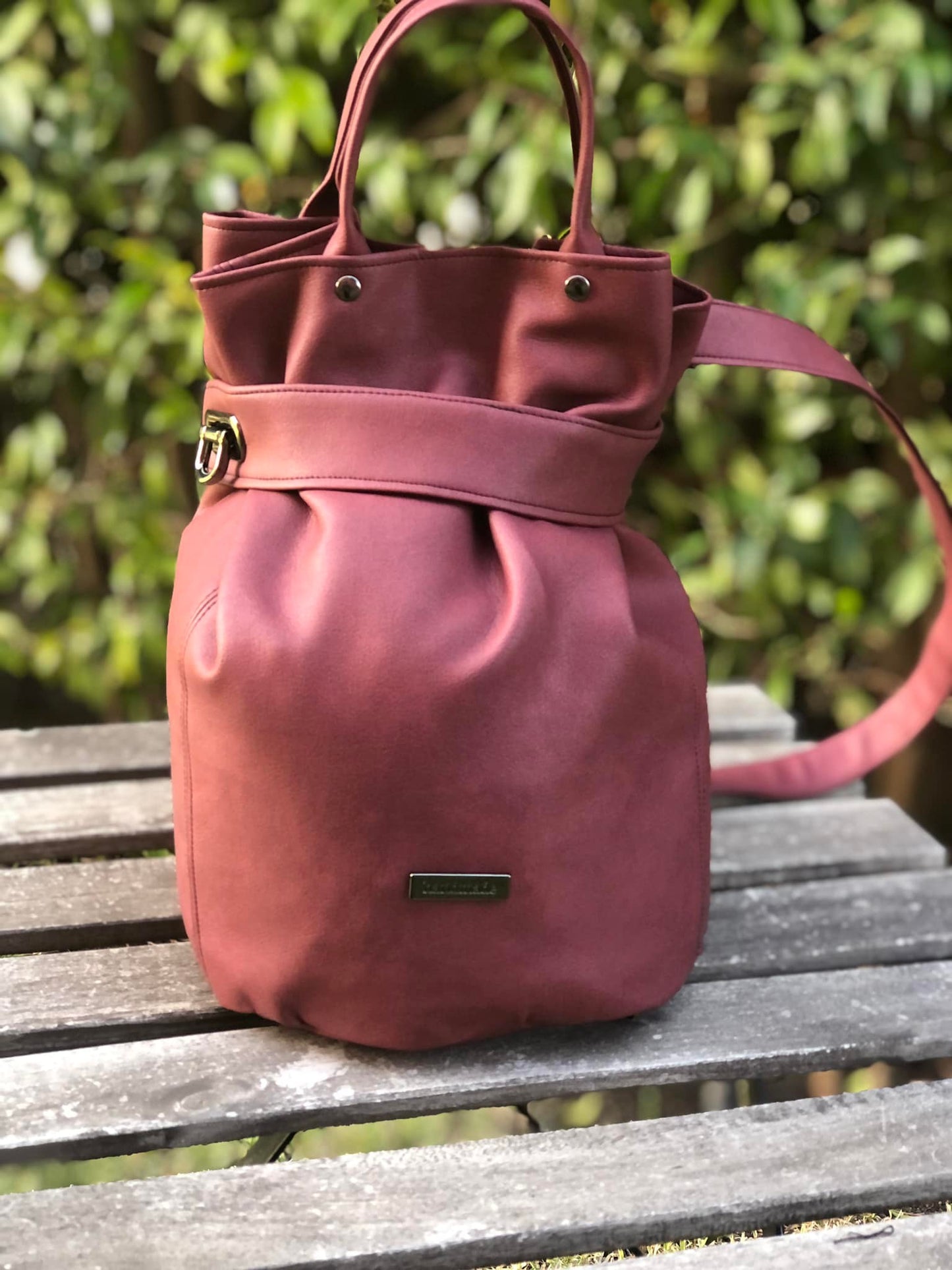 Arianne Bucket Backpack PDF Pattern
