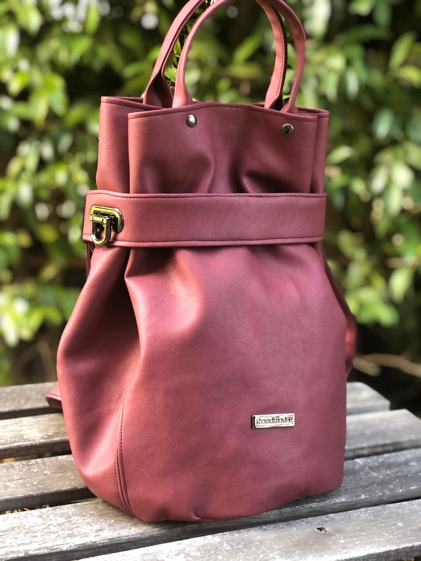 Arianne Bucket Backpack PDF Pattern