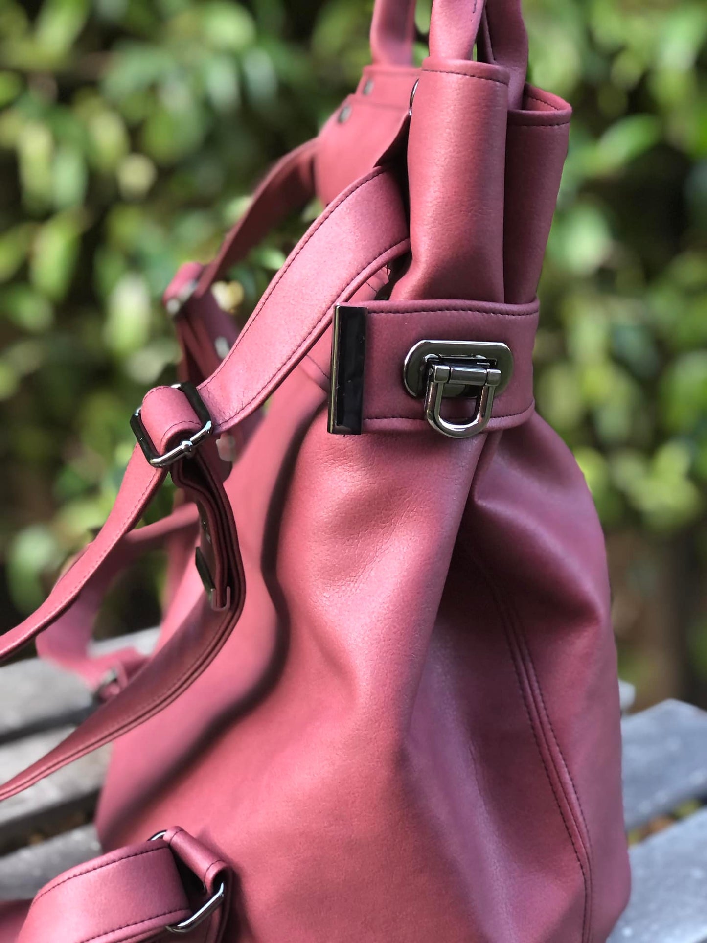 Arianne Bucket Backpack PDF Pattern