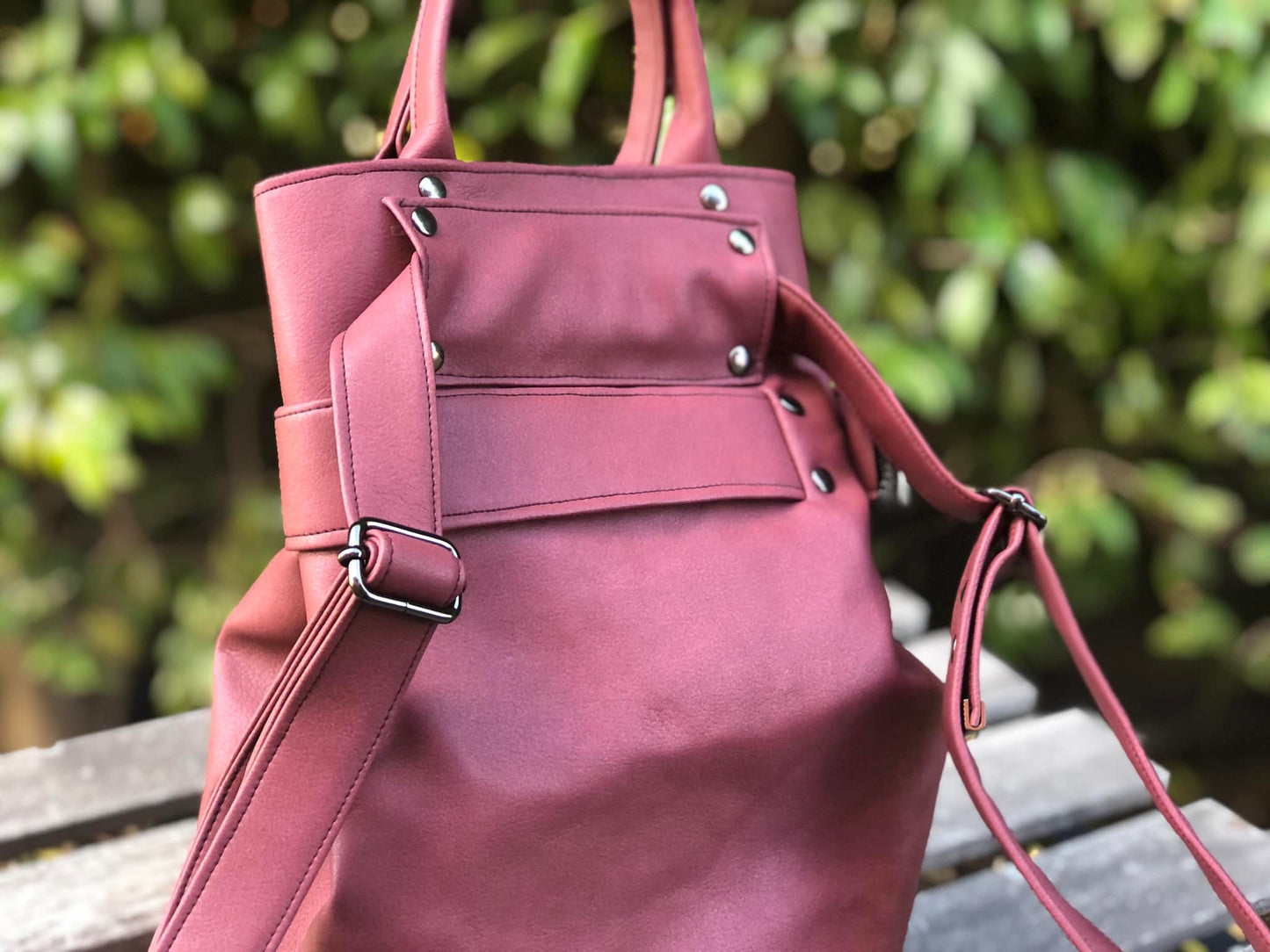 Arianne Bucket Backpack PDF Pattern