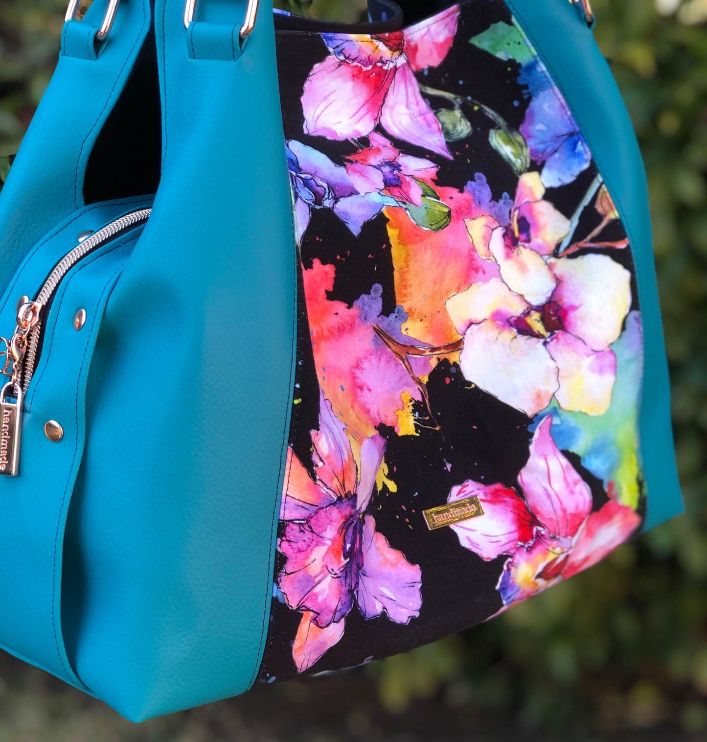 Luz Marina Divider Bag PDF Pattern