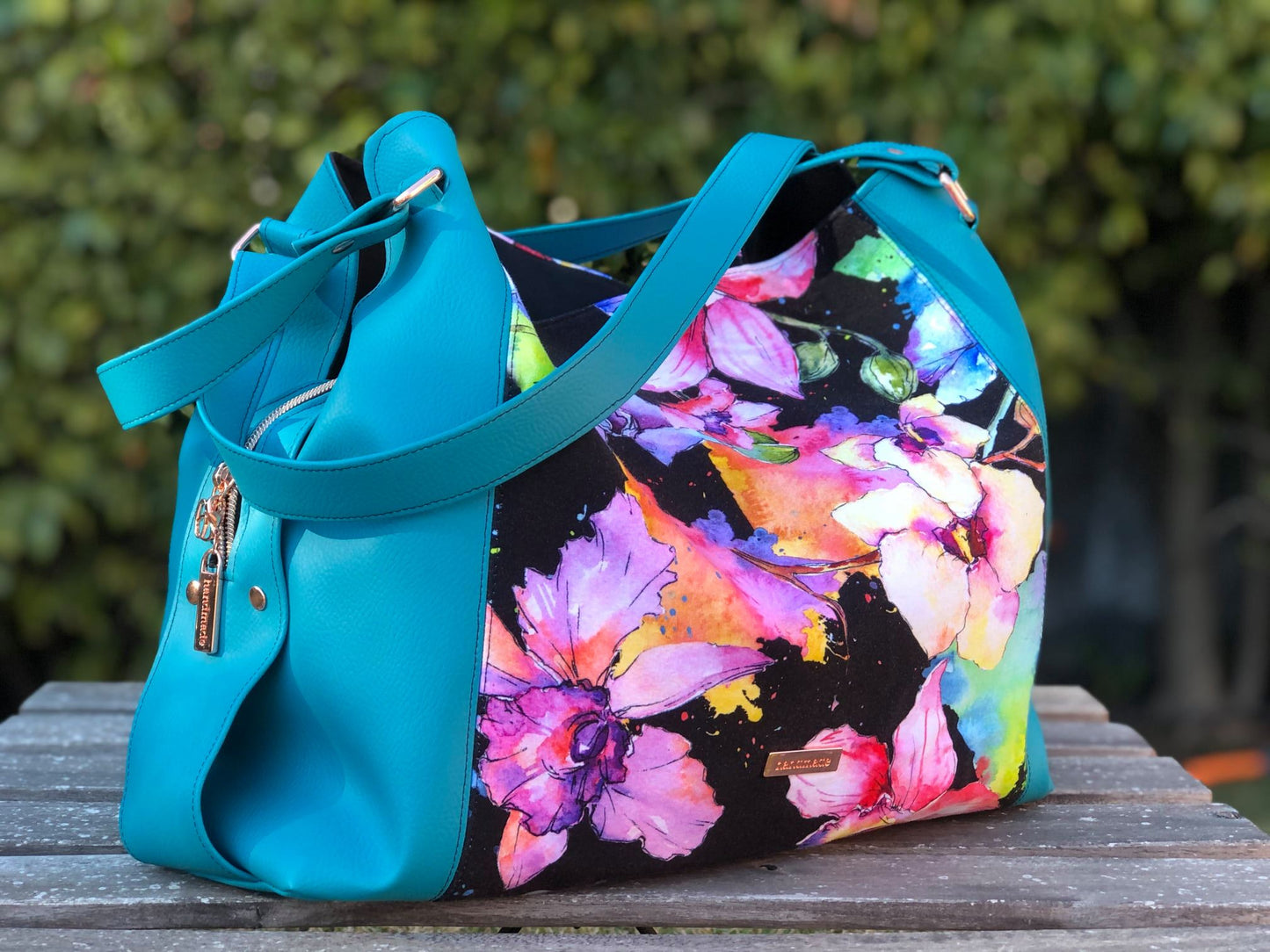 Luz Marina Divider Bag PDF Pattern