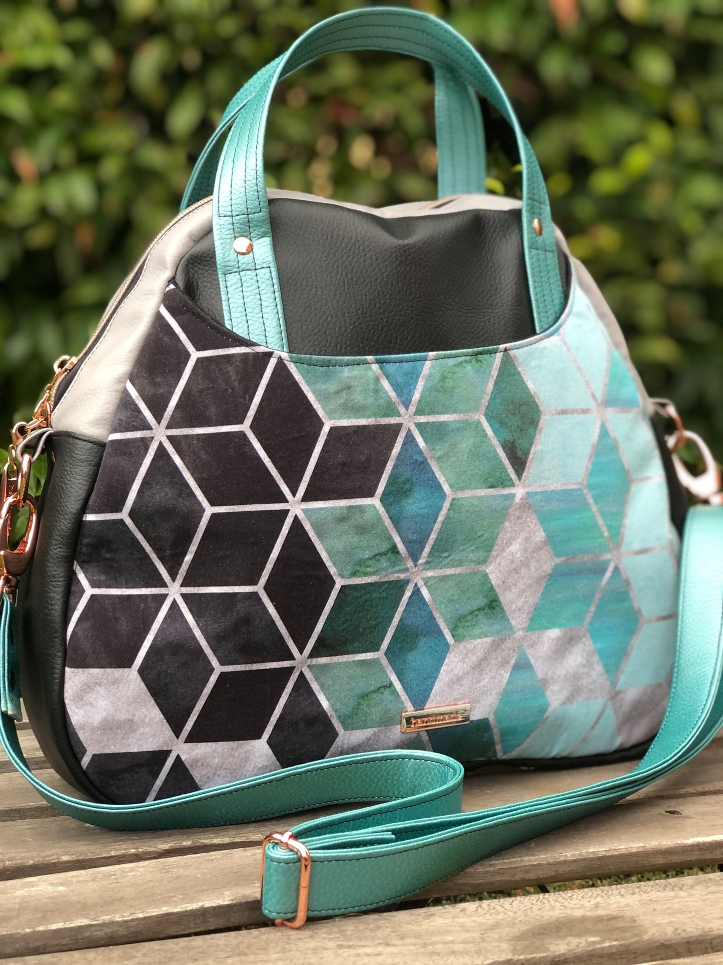 Erica Bowler Bag PDF Pattern