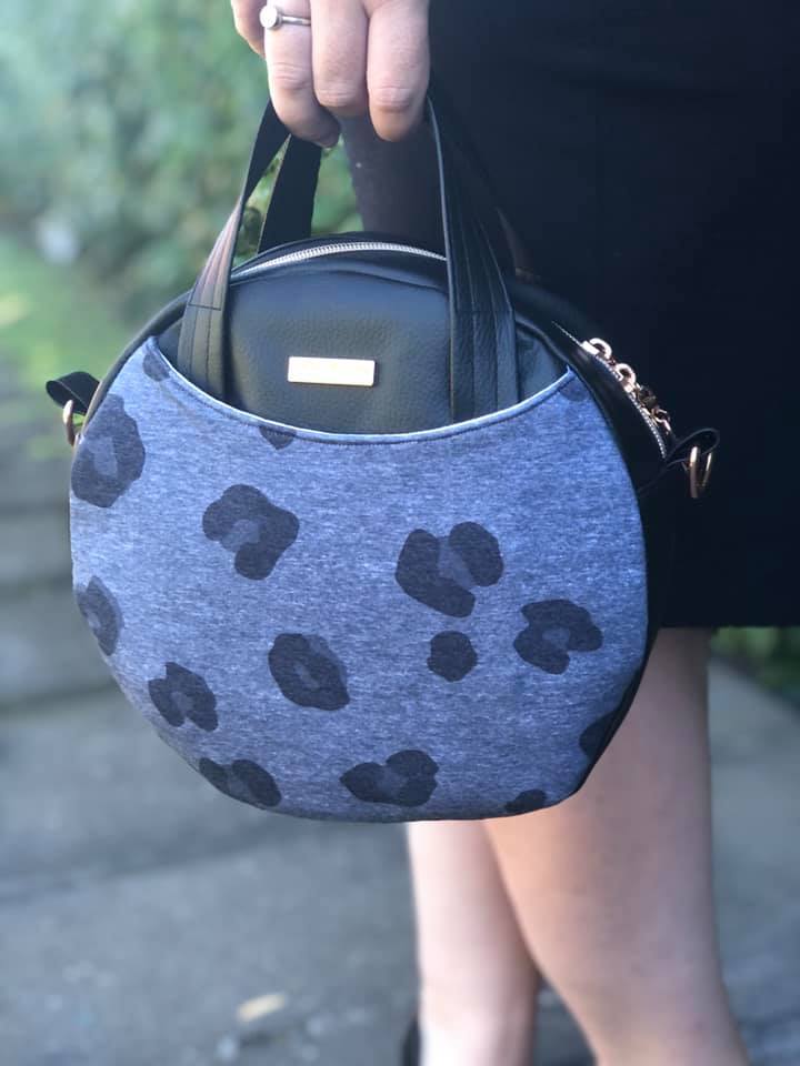 Magdalena Circle Bag PDF Pattern