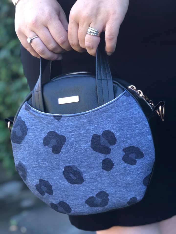 Magdalena Circle Bag PDF Pattern