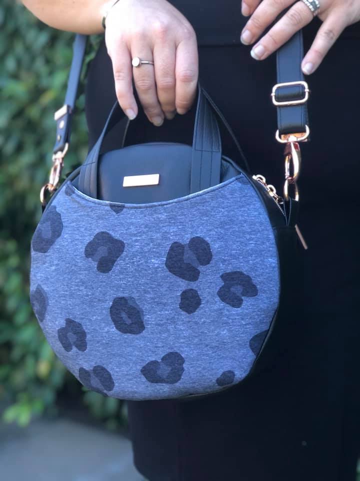Magdalena Circle Bag PDF Pattern