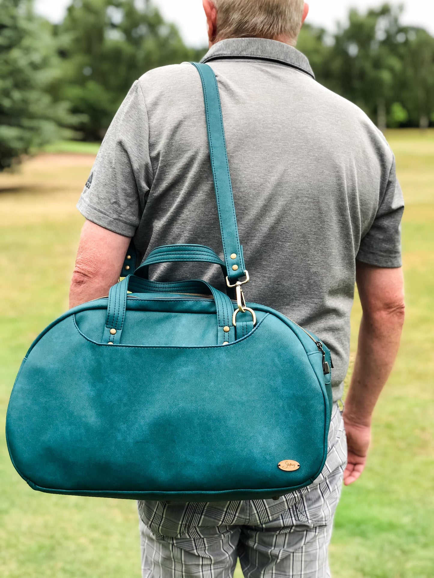 Oro Rosa Travel Bag aka "The Beast" PDF Pattern
