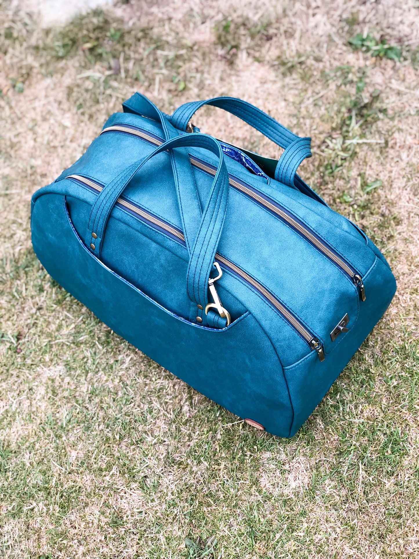 Oro Rosa Travel Bag aka "The Beast" PDF Pattern
