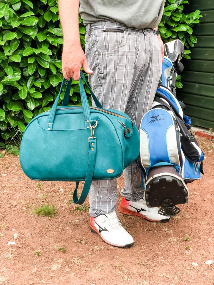Oro Rosa Travel Bag aka "The Beast" PDF Pattern