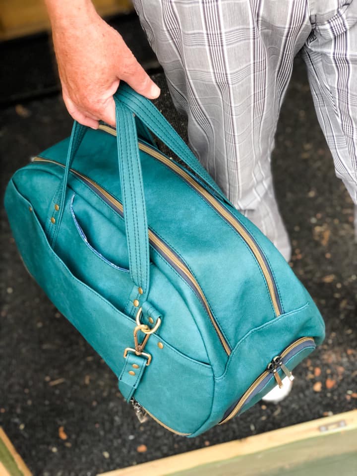 Oro Rosa Travel Bag aka "The Beast" PDF Pattern