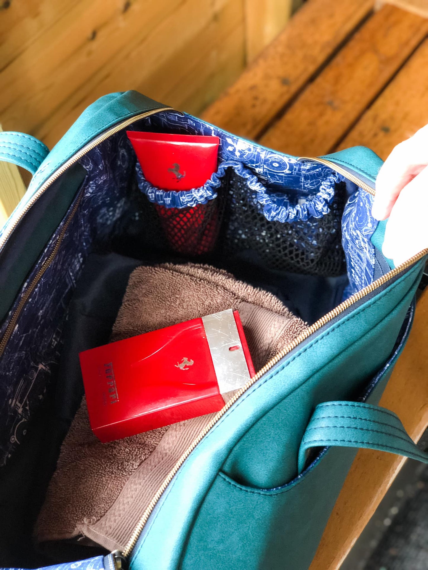 Oro Rosa Travel Bag aka "The Beast" PDF Pattern