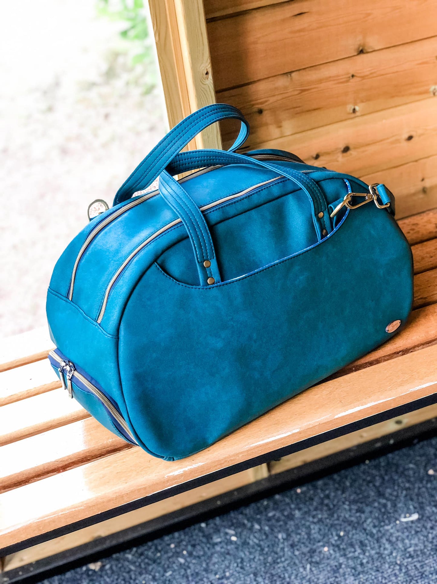 Oro Rosa Travel Bag aka "The Beast" PDF Pattern